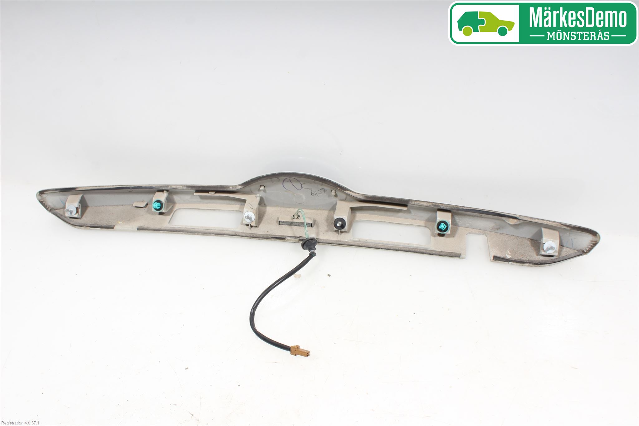 Subaru XV 12-17 List Bak-Bakluke