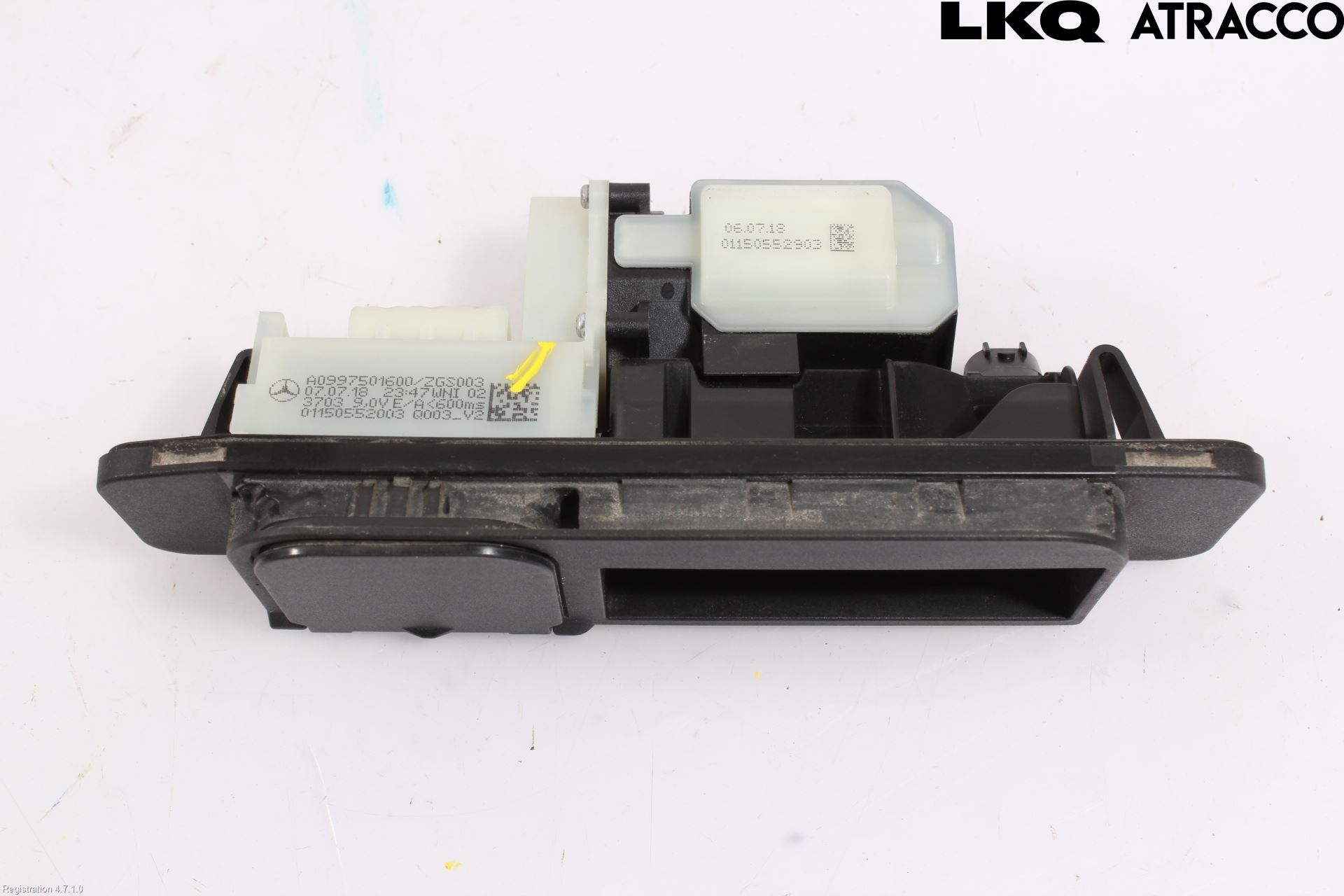 Mercedes-Benz MB E-KLASS (W213) 16-23 Bakluke Handtak Ytre