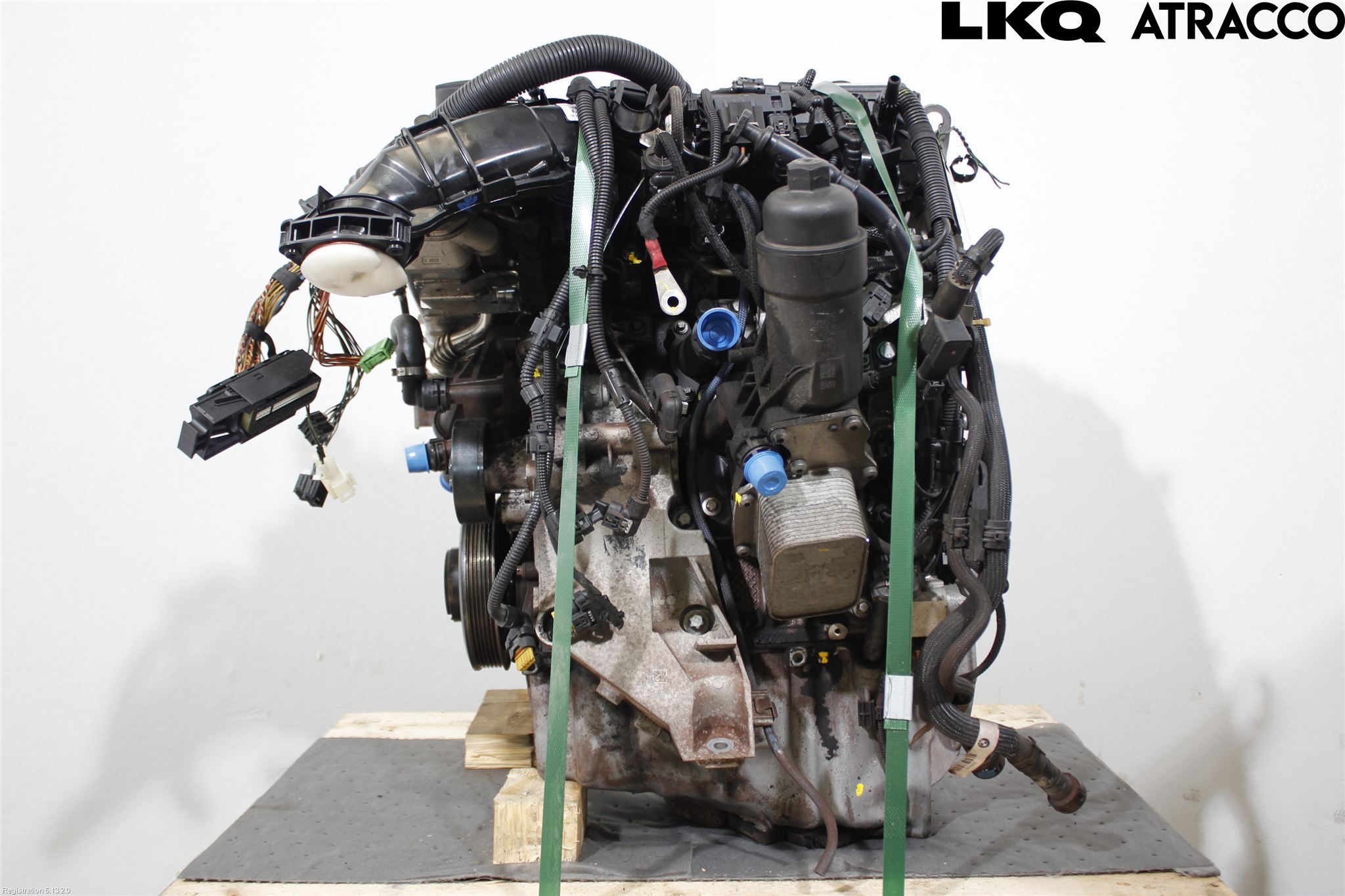 BMW 1 F20/F21 11-19 Motor Diesel