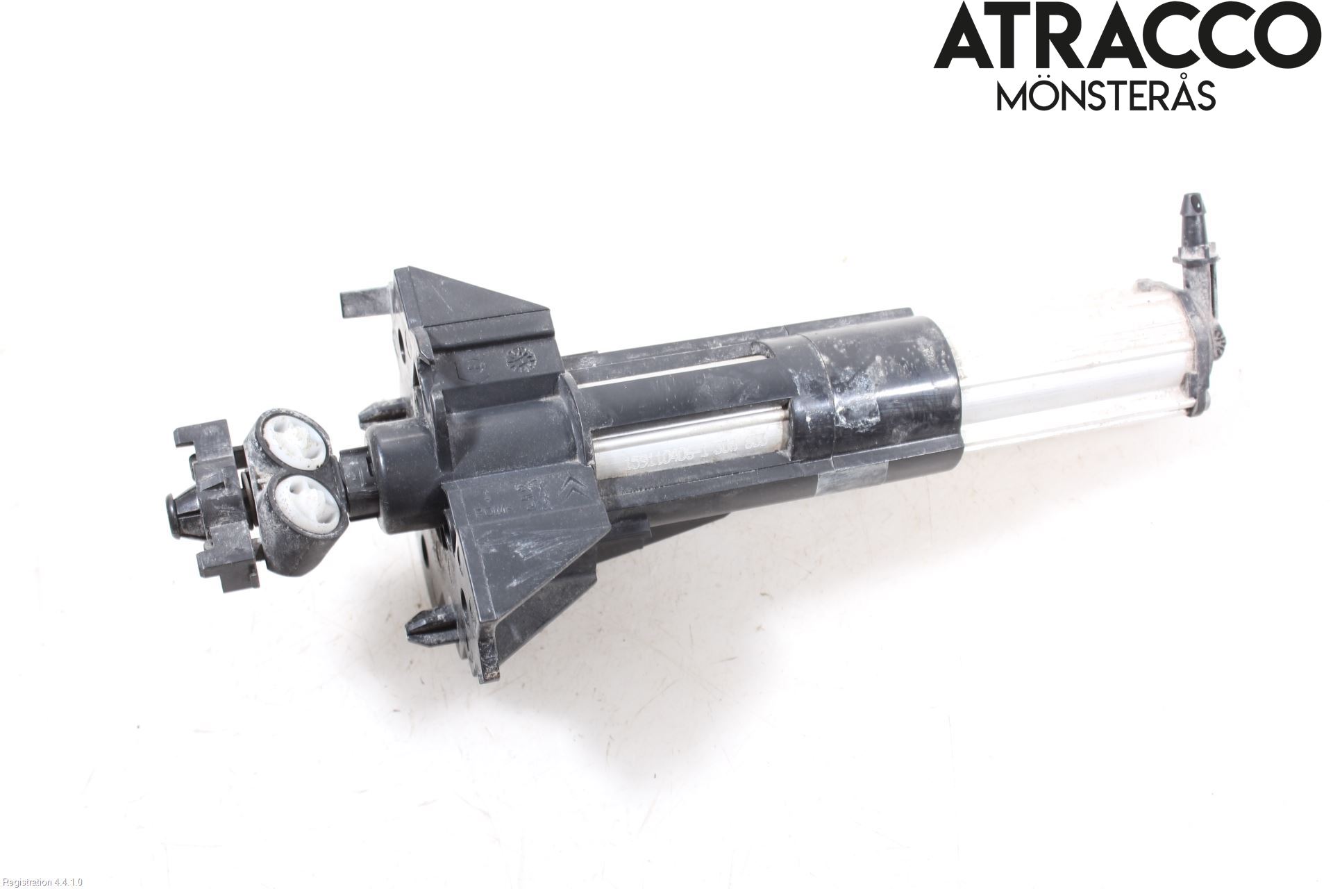 Citroen C4 II 11-18 Spylerdyse Frontlykter