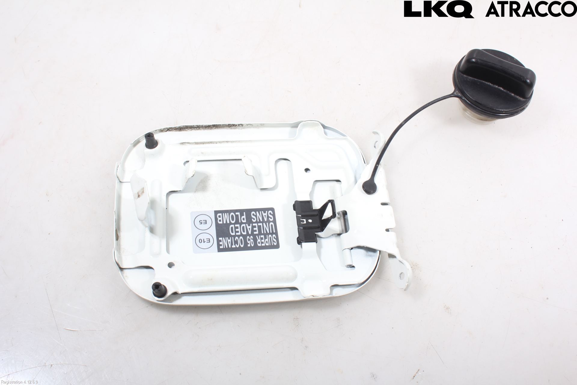 Nissan QASHQAI 17-21 Drivstoff Tankluke