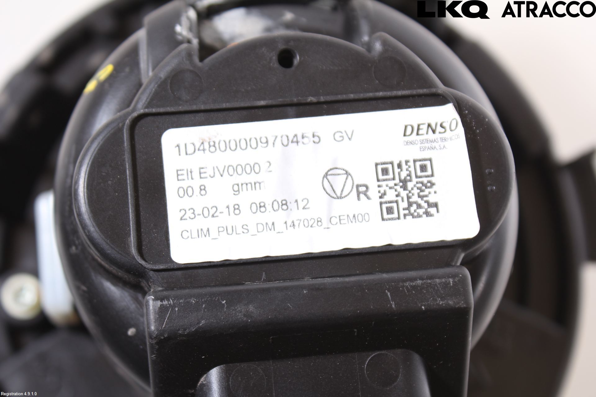 Peugeot EXPERT/E-EXPERT 17- Varmeapparat Viftemotor