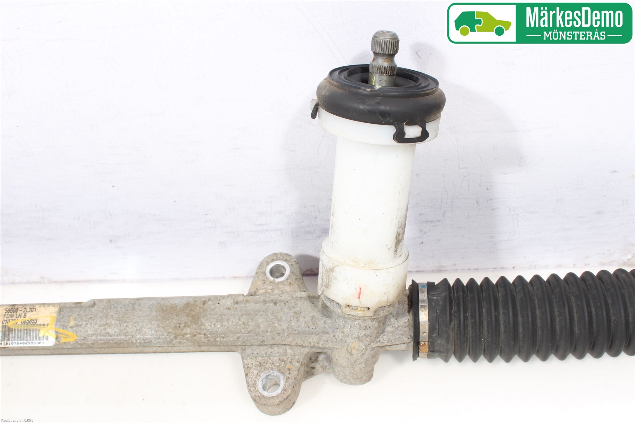 Hyundai i30 FD 07-12 Snekke - Tannstang