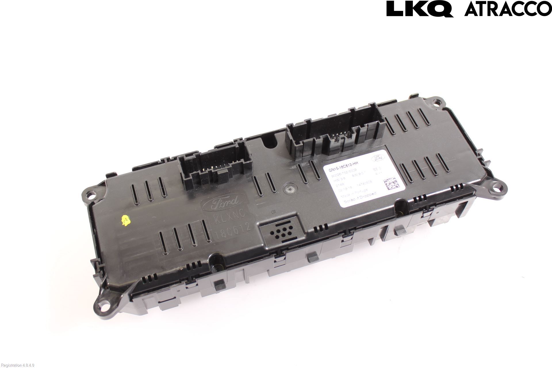 Ford ECOSPORT 17- Varme Ac Betjening-Display
