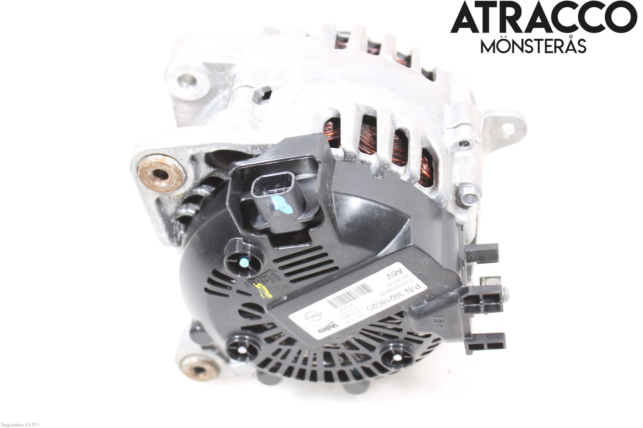 Opel ASTRA K 16-22 Dynamo