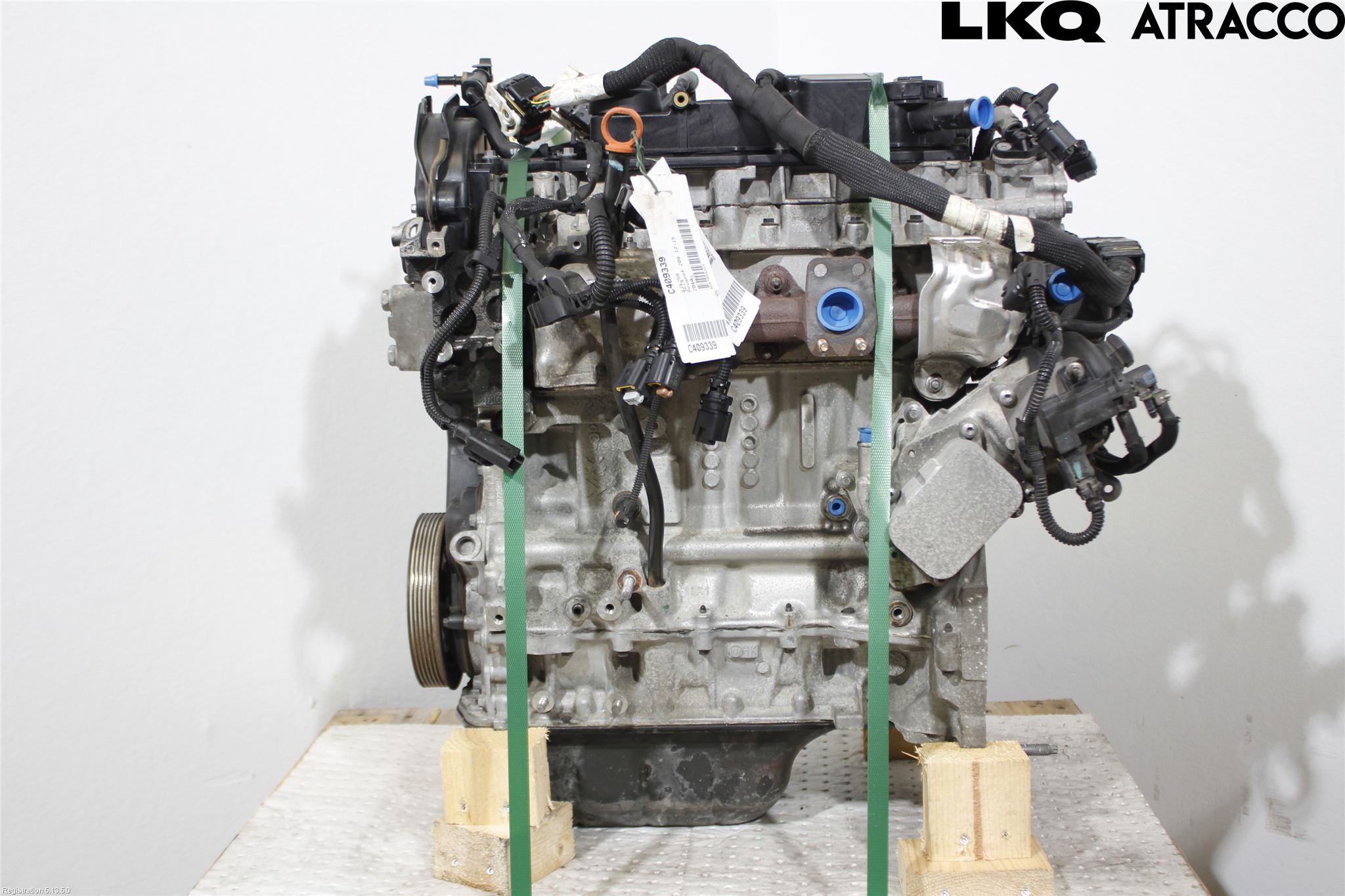 Peugeot 208 12-15 Motor Diesel