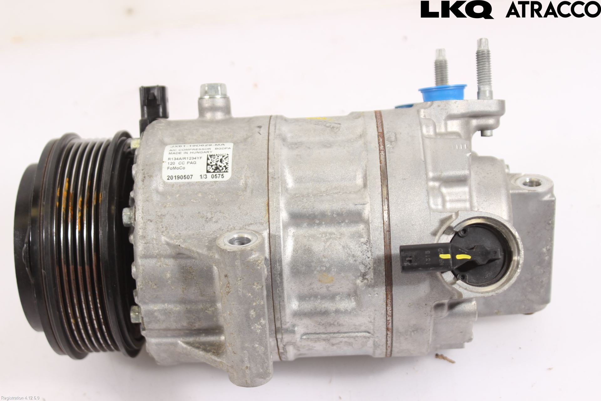 Ford FOCUS 19- Varme Ac Kompressor