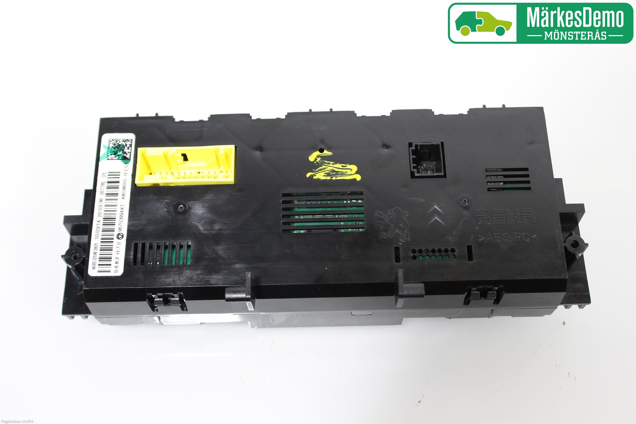 Citroen C3 10-17 Varme Ac Betjening-Display