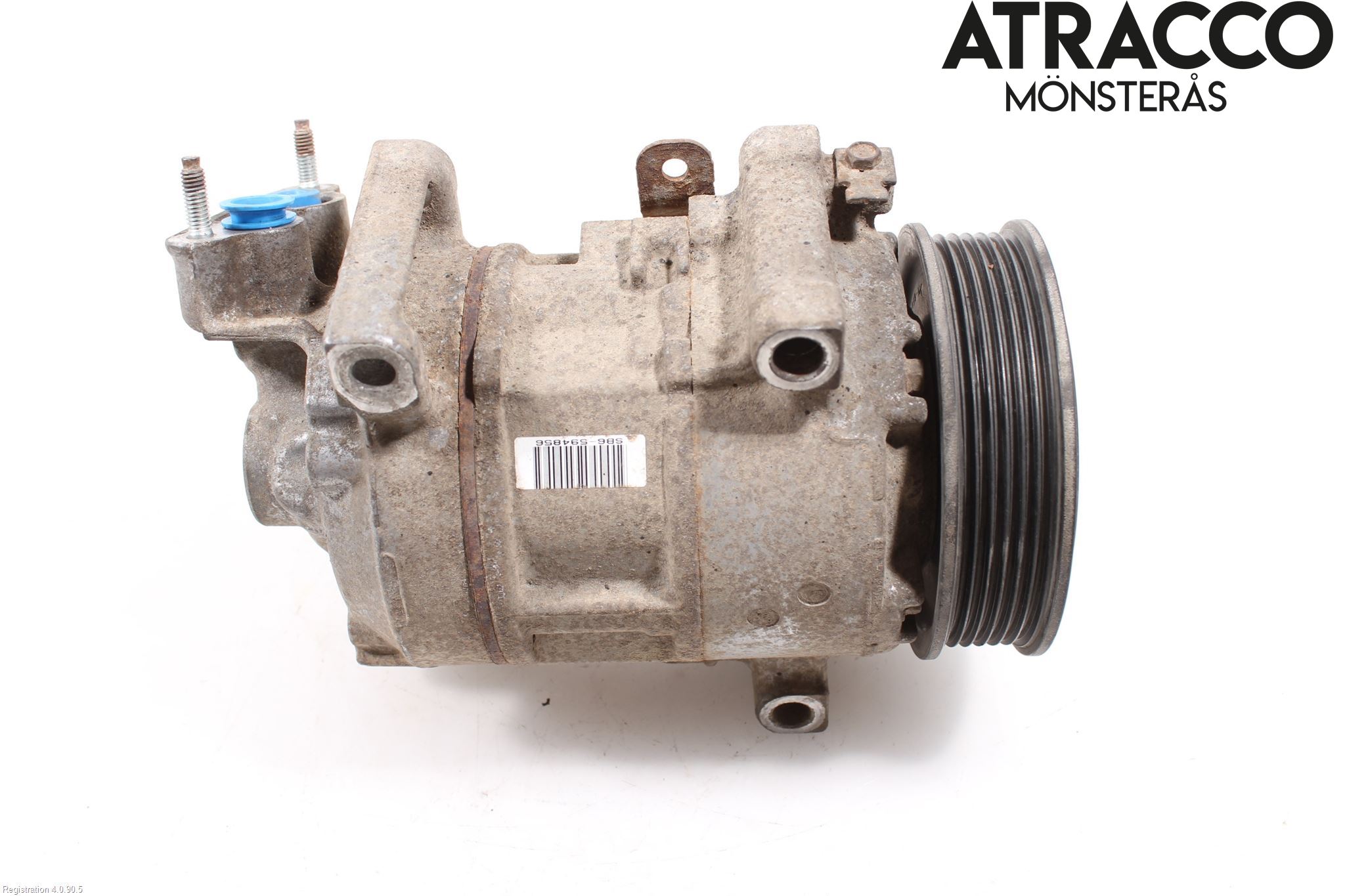 Citroen BERLINGO 08-18 Varme Ac Kompressor