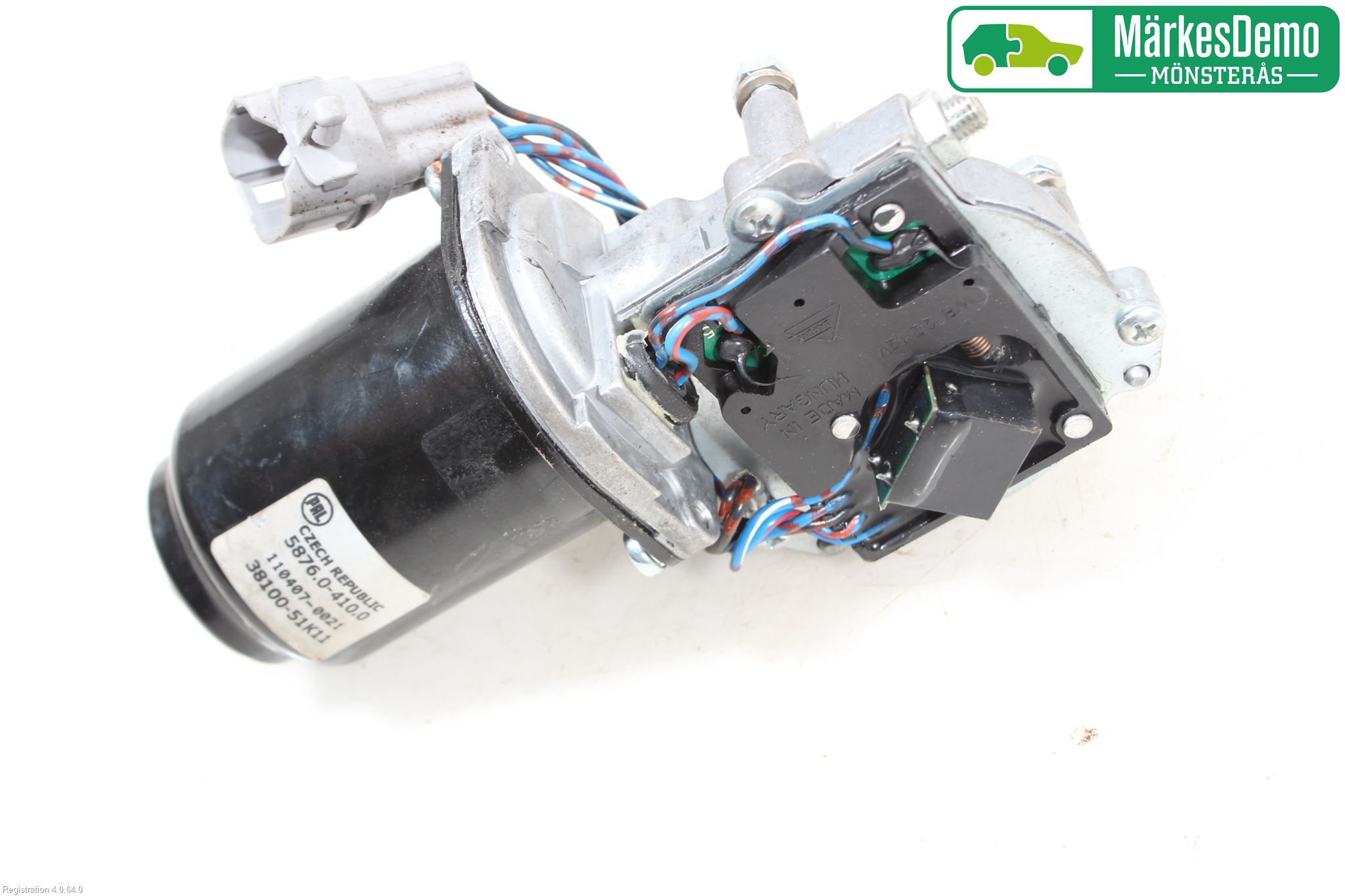 Suzuki SPLASH Viskermotor Frontrute