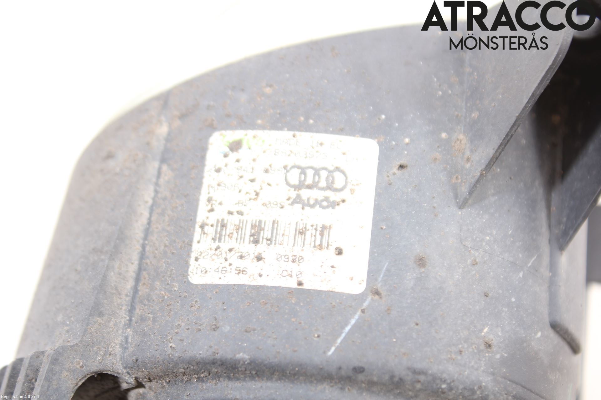 Audi A3/S3 05-13 Frontlykt-Kurve-Tåkelys
