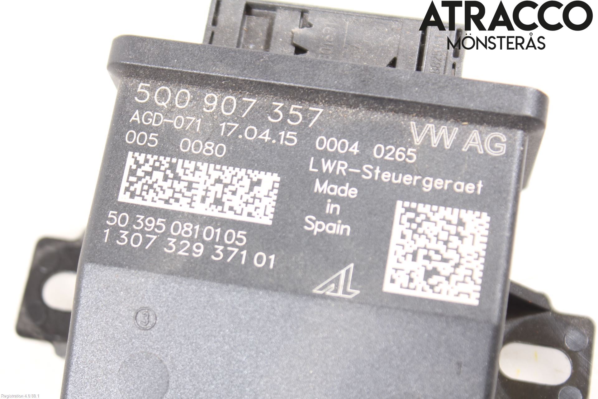 Audi A3/S3 8V 13-20 Styreenhet Xenon