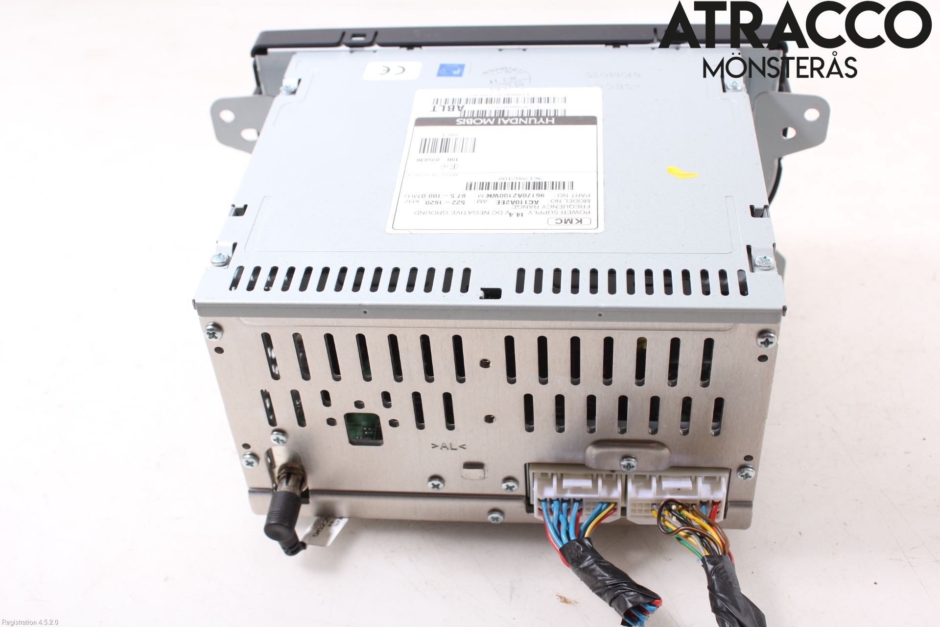 Kia CEED 12-18 Stereo Radio Med Cd