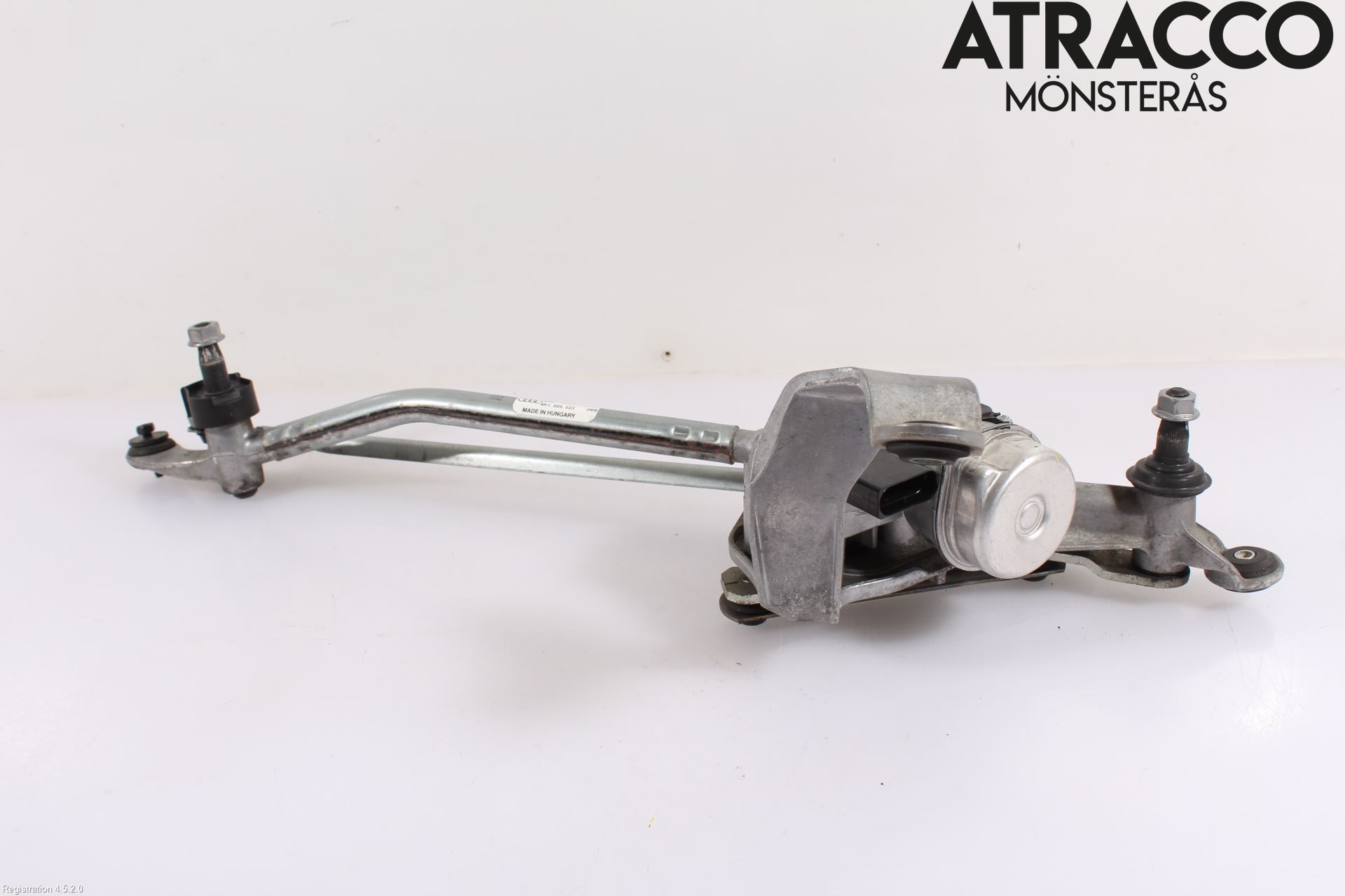 Audi A6 F2/C8 19- Viskermotor Frontrute