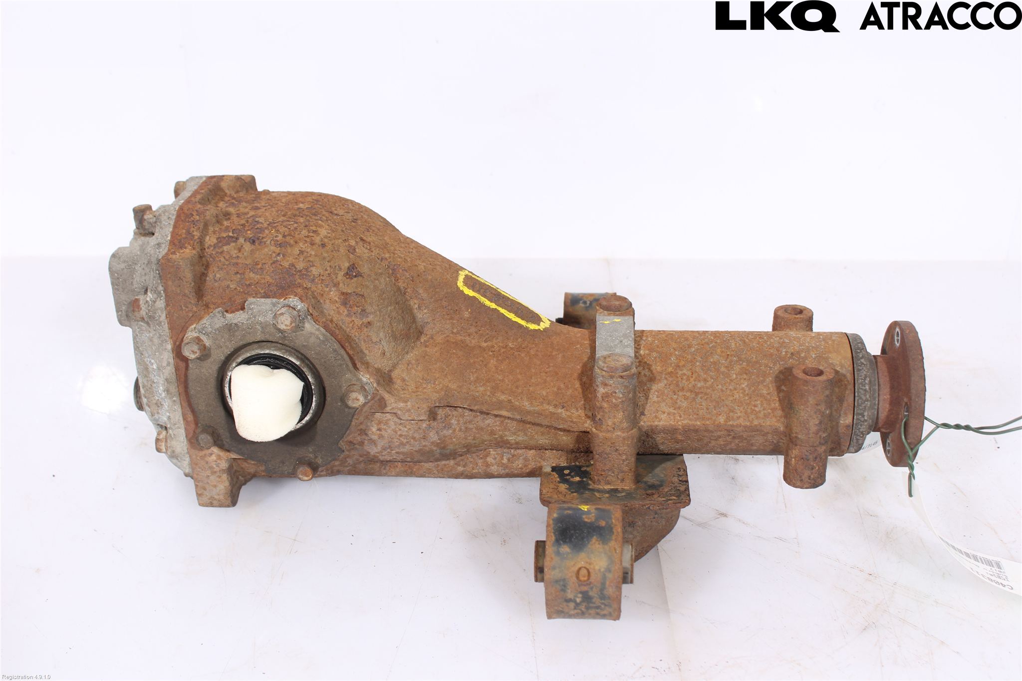 Subaru OUTBACK 15-20 Bakaksel Kardang Bak -Diff