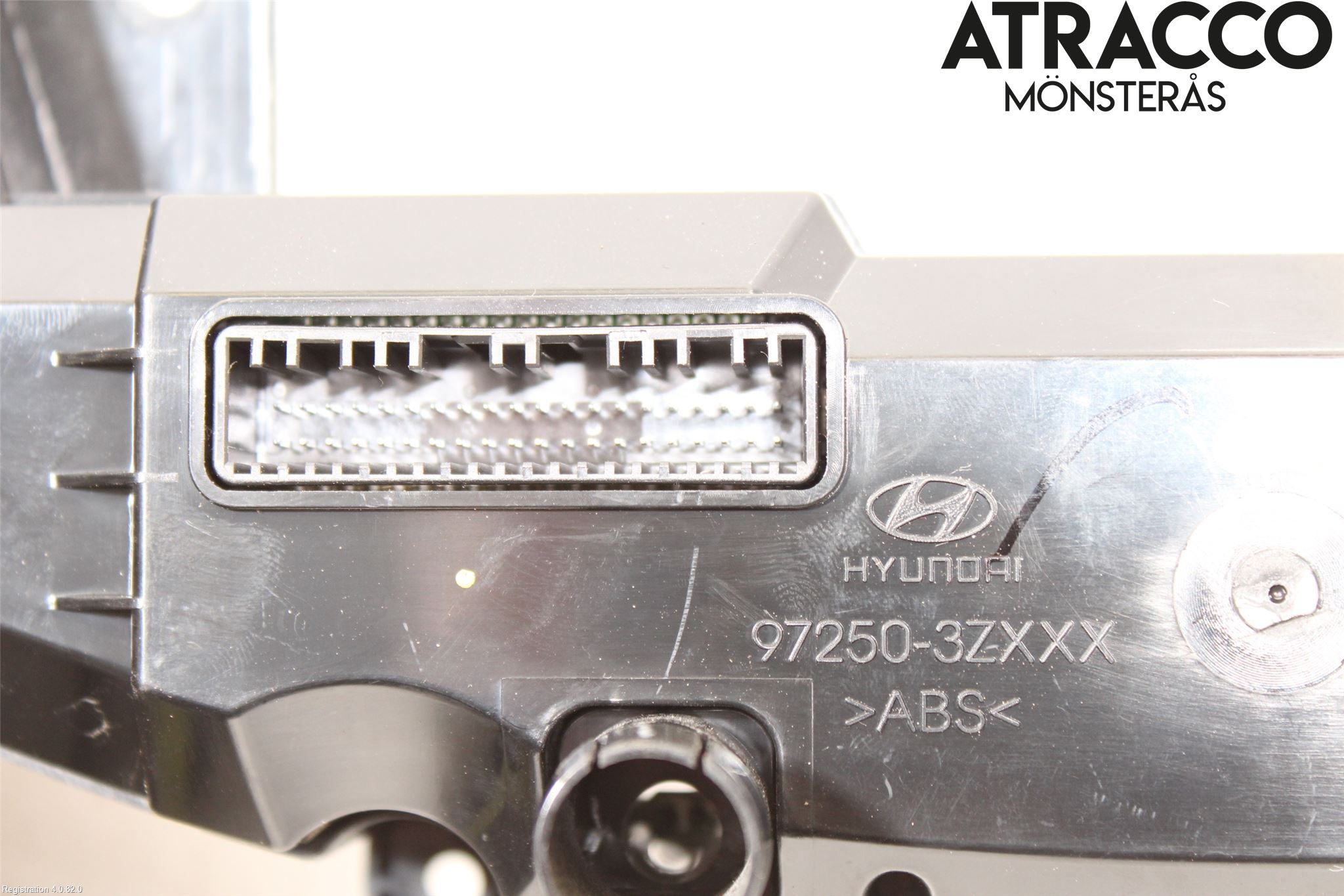 Hyundai i40 16-18 Varme Ac Betjening-Display