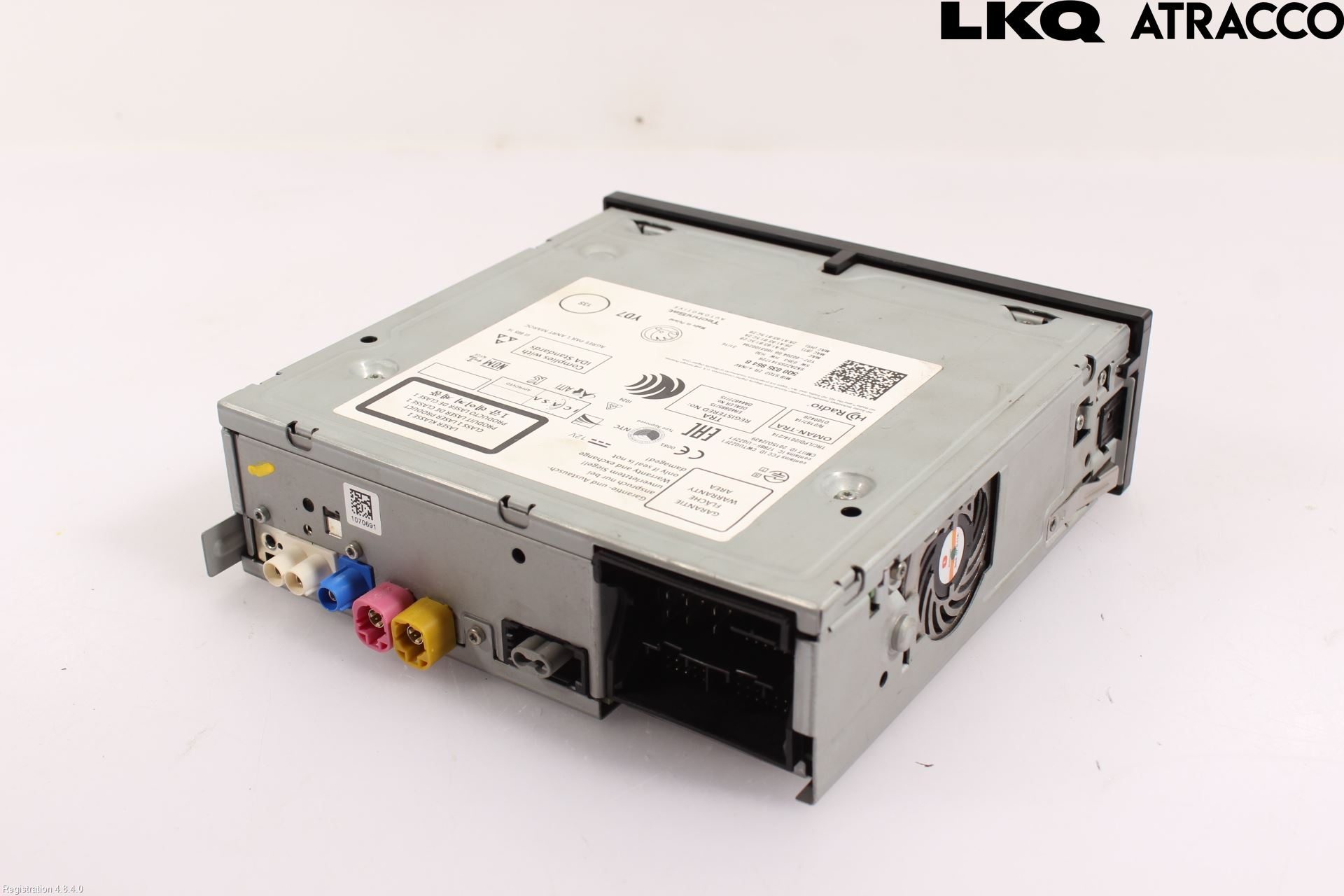 Skoda SUPERB 16-24 Stereo Radio