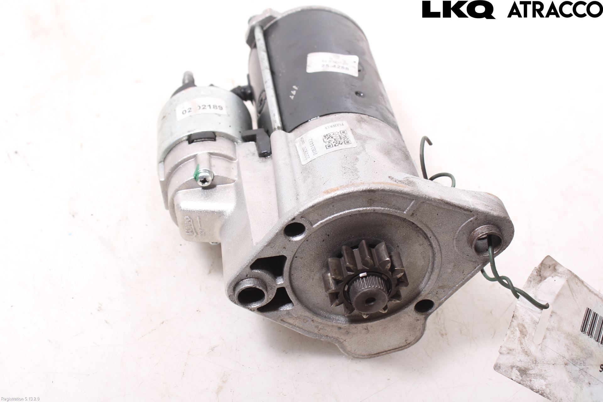 Volkswagen VW CRAFTER 06-16 Startmotor Diesel