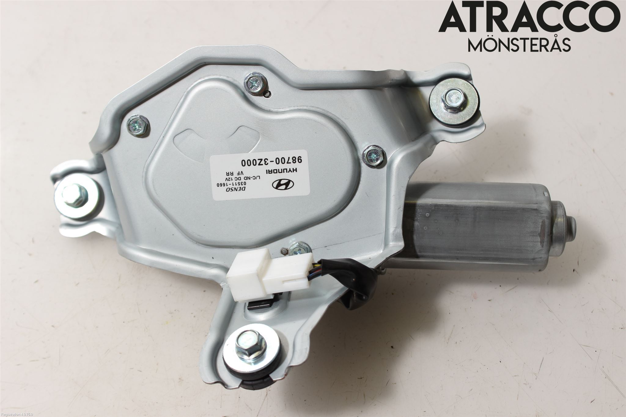 Hyundai i40 16-18 Viskermotor Bakluke