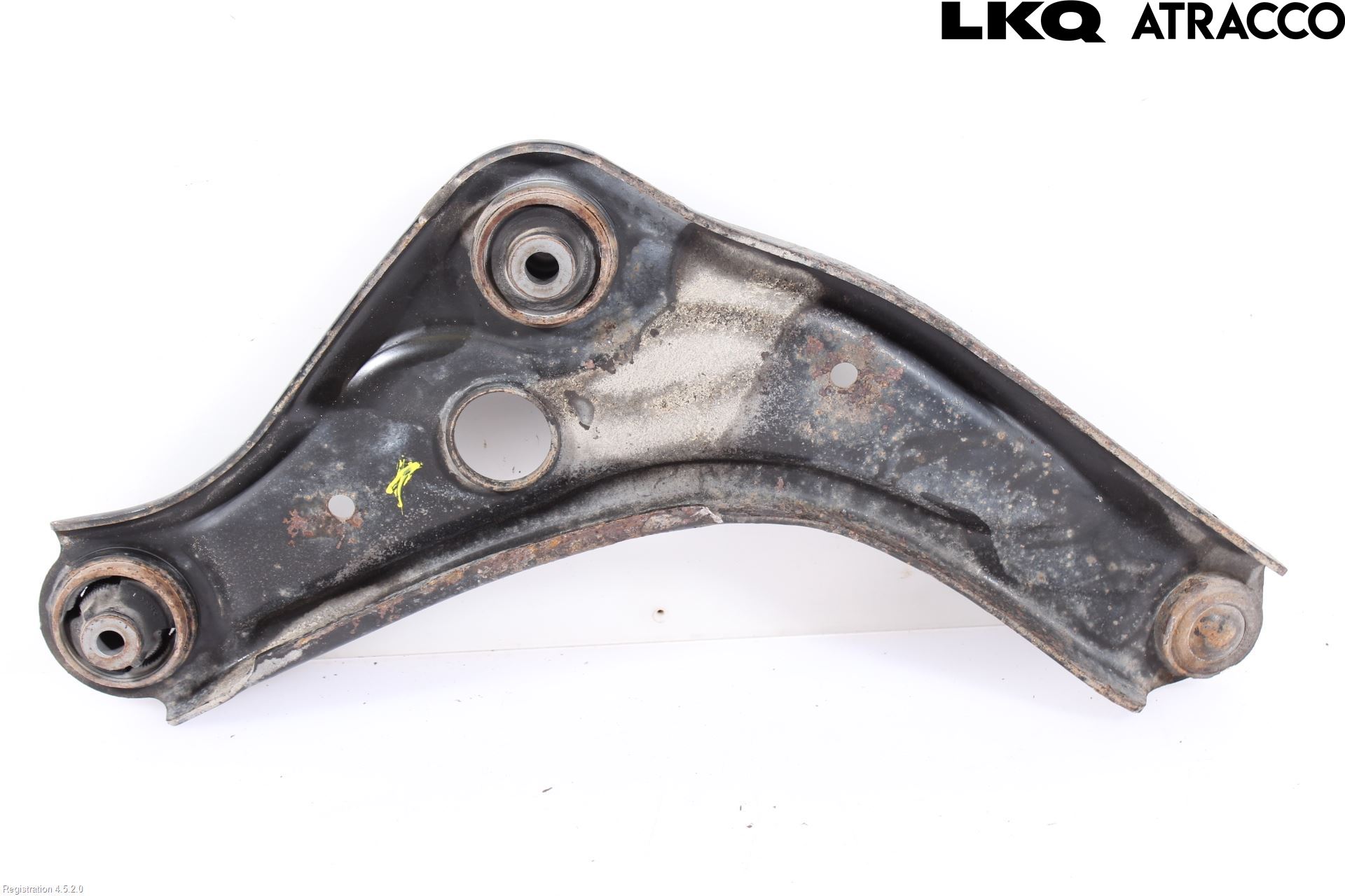 Nissan QASHQAI 14-17 Bærearm Foran Venstre Nedre
