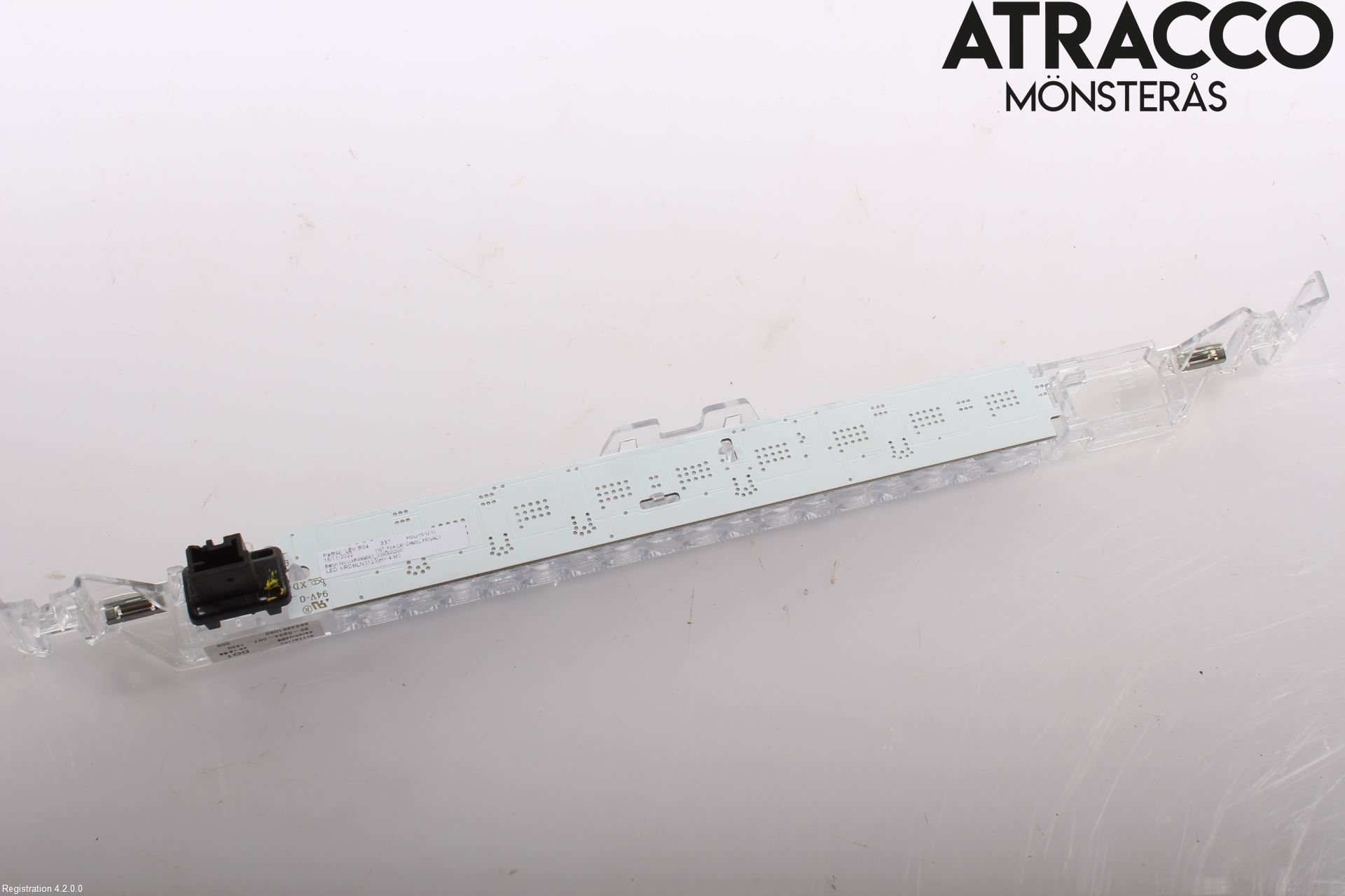 Citroen C4/E-C4 C4X/E-C4X III 21- Bremselys Bakrute