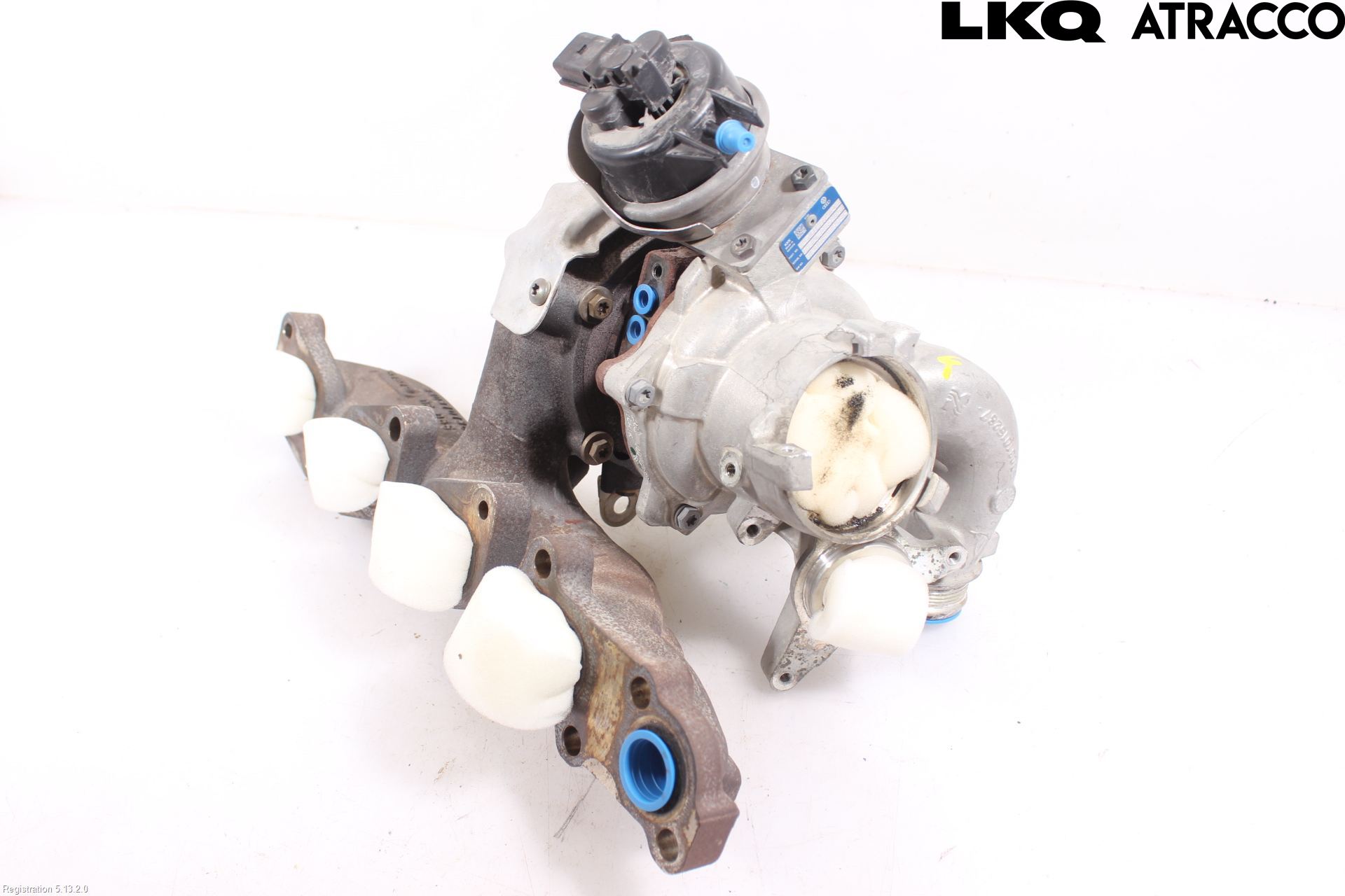 Seat ATECA 16->> Turboaggregat