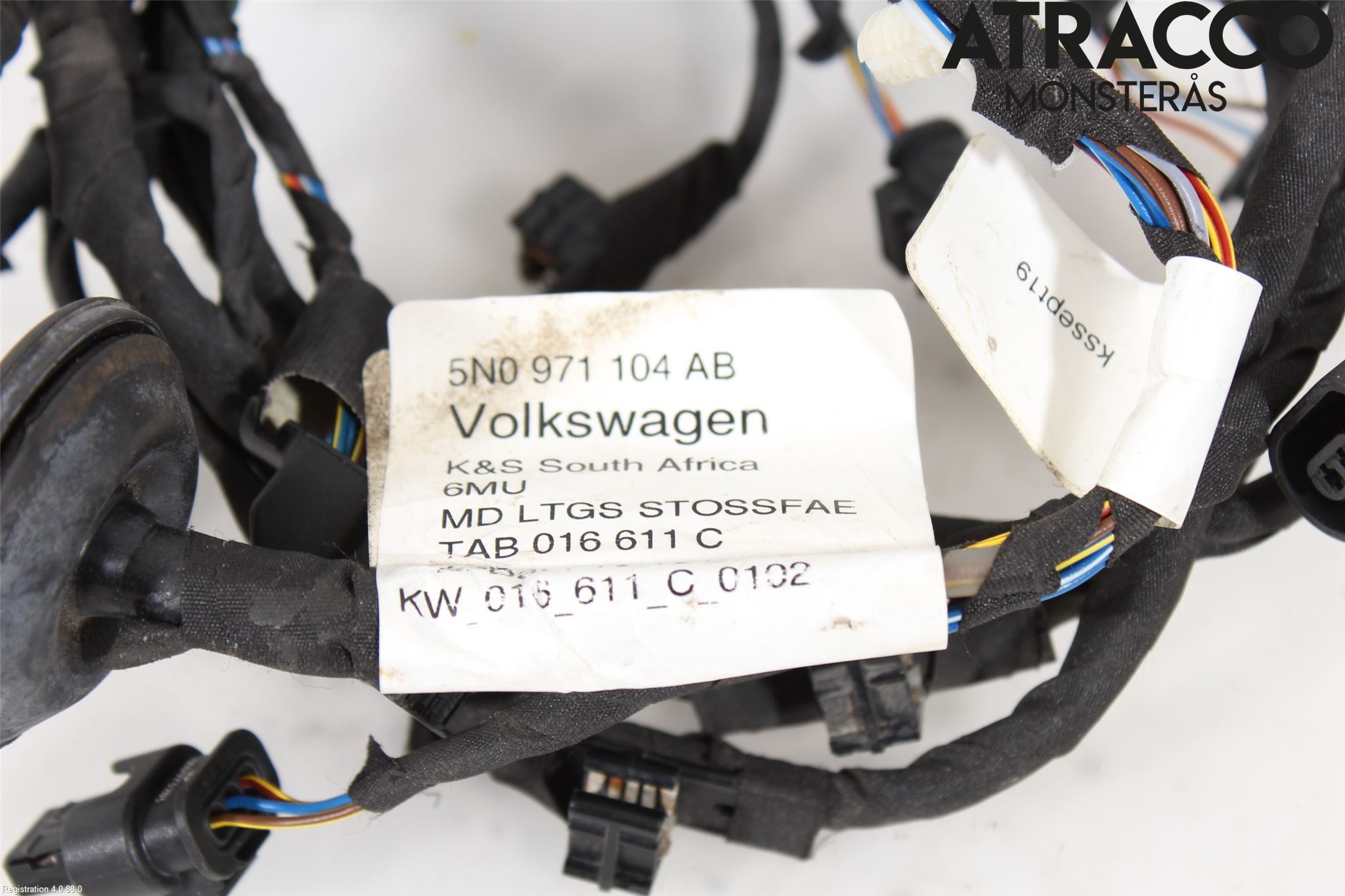 Volkswagen VW TIGUAN 07-16 Ledningsnett