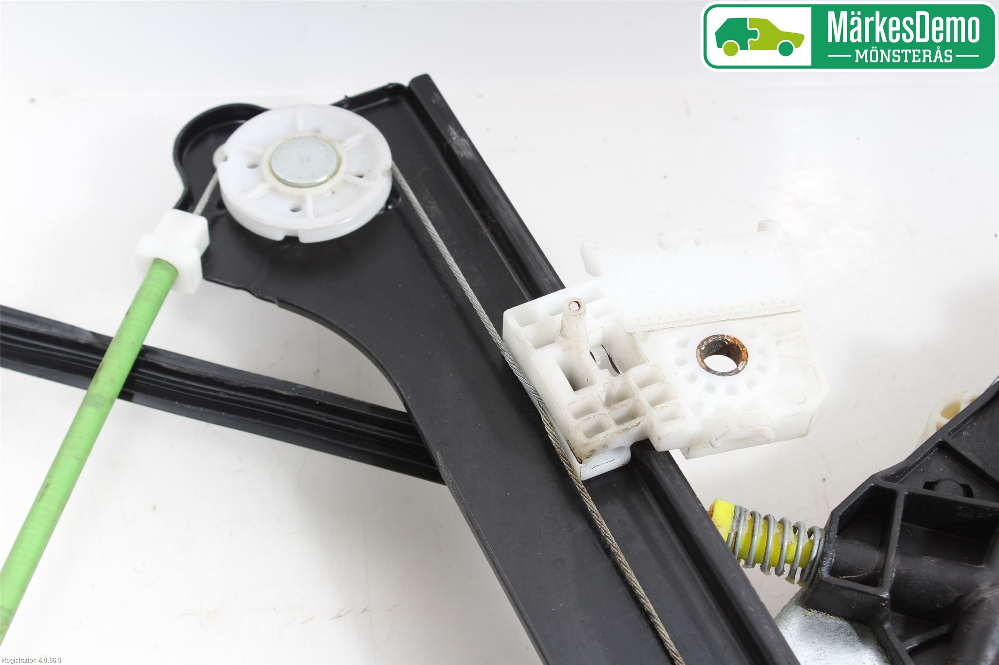 Saab 9-3 VER2/VER3 08-15 Vindusheis El Komp