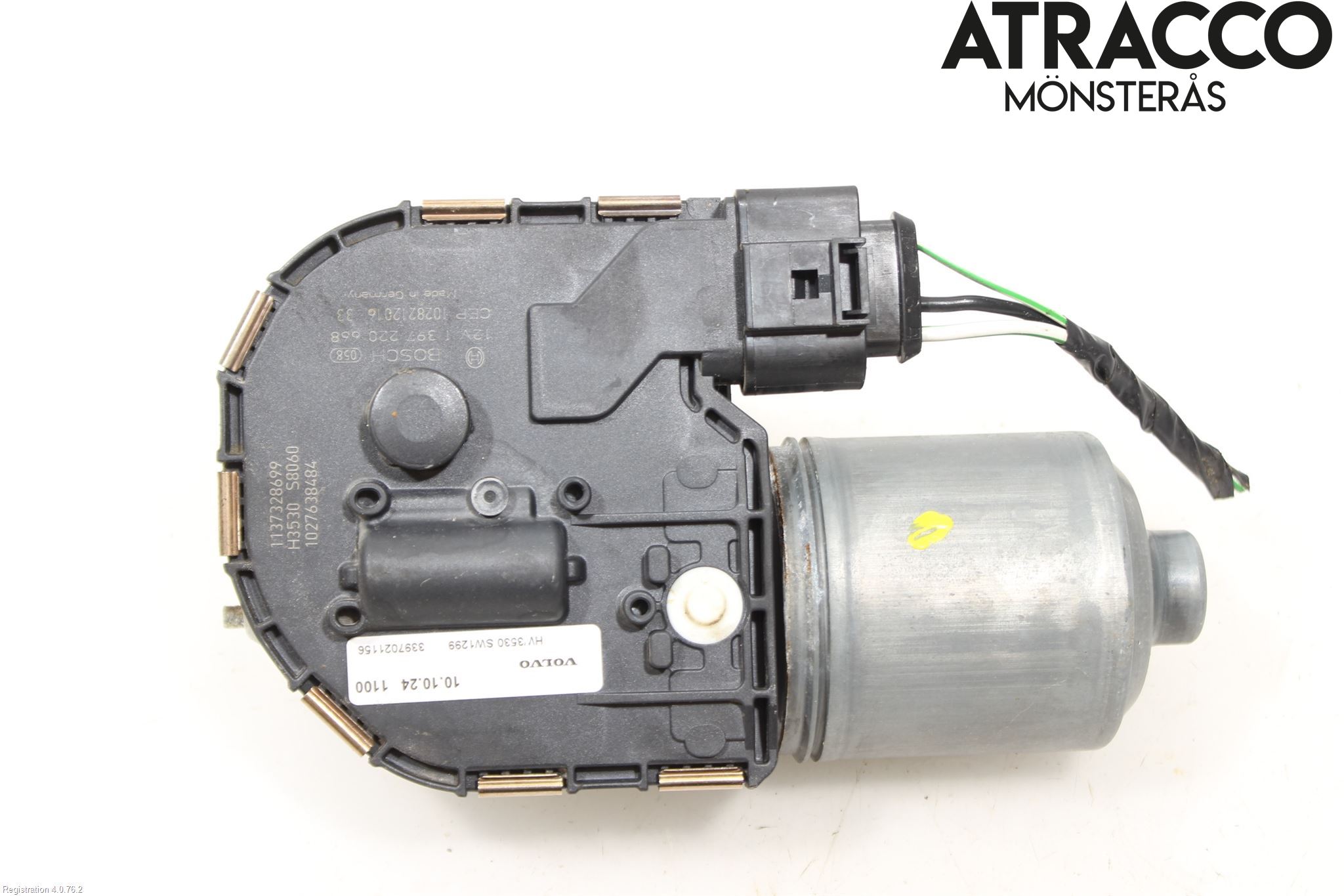 Volvo C30 10-13 Viskermotor Frontrute