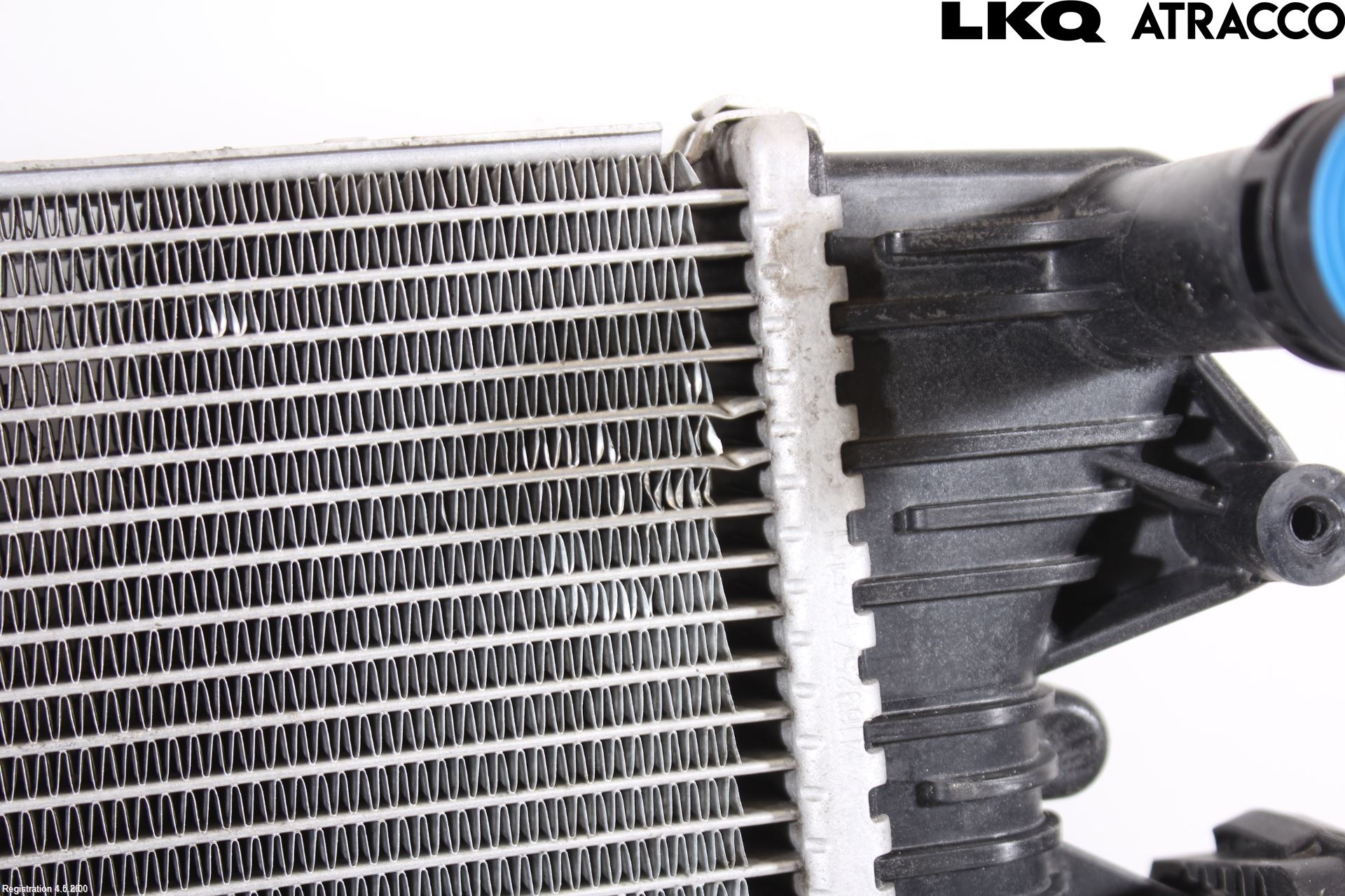Volkswagen VW TIGUAN 07-16 Radiator Automat