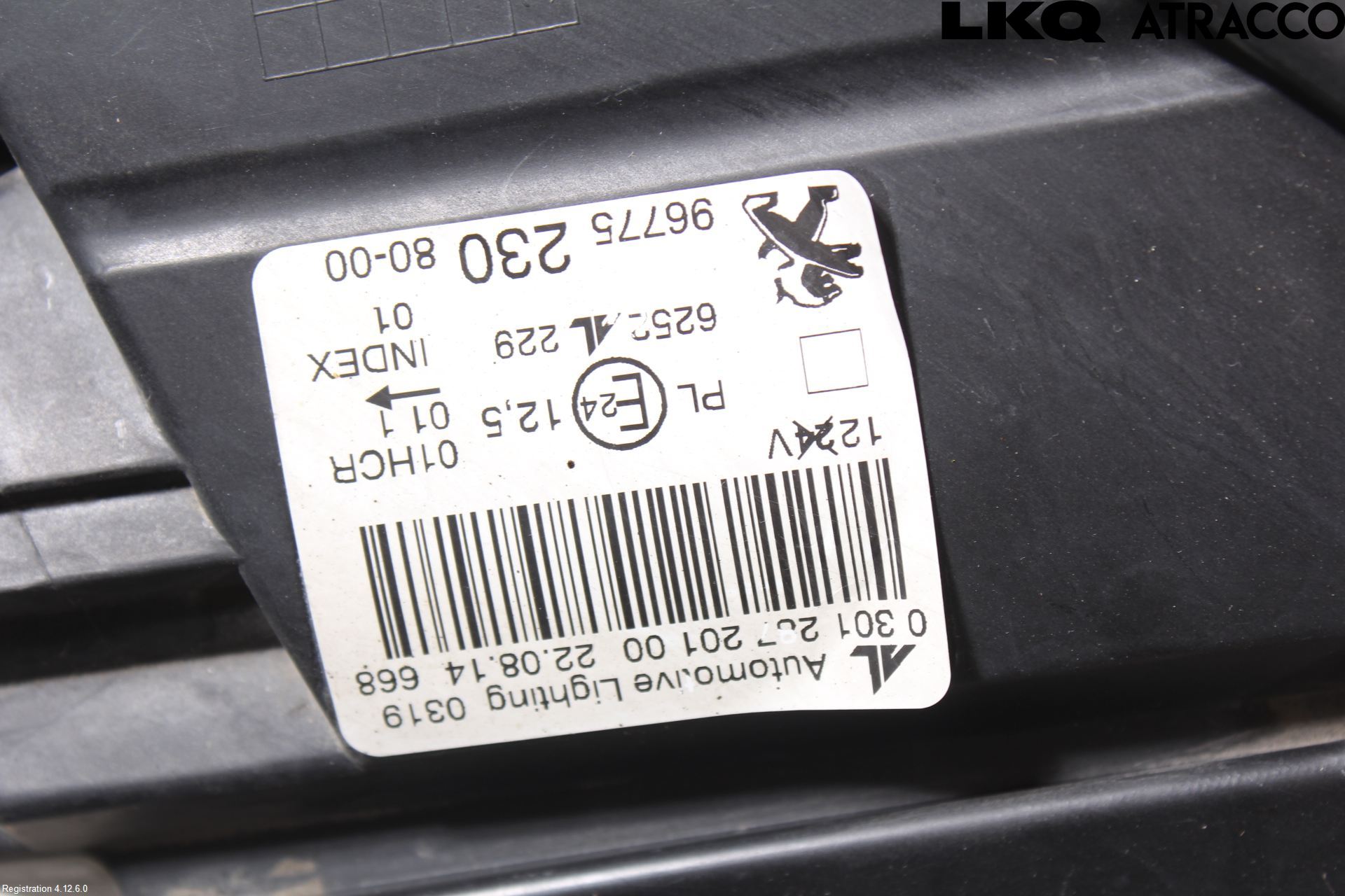 Peugeot 308 14-21 Frontlykt Venstre