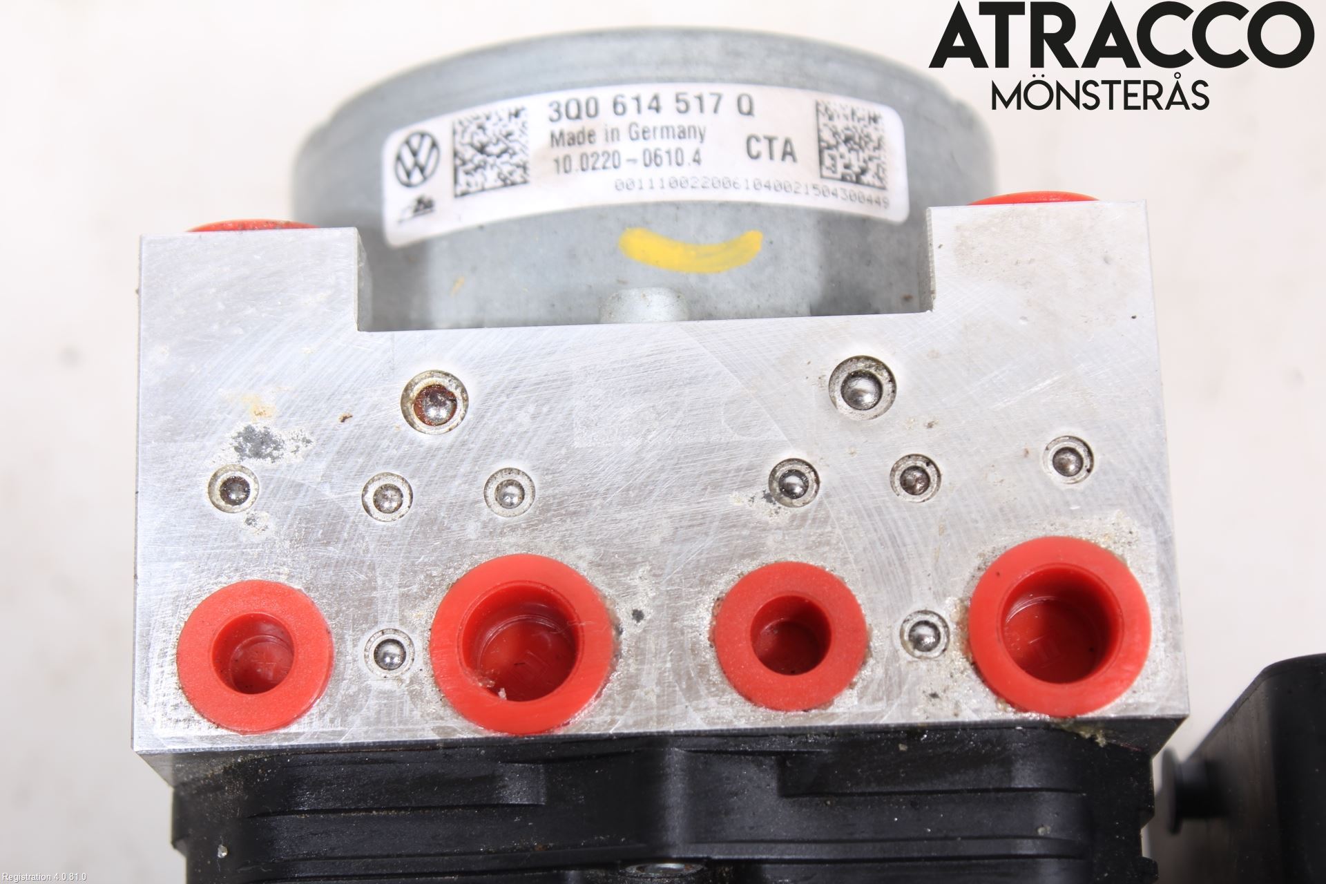 Volkswagen VW PASSAT 15-19 Abs Hydraulikkaggregat
