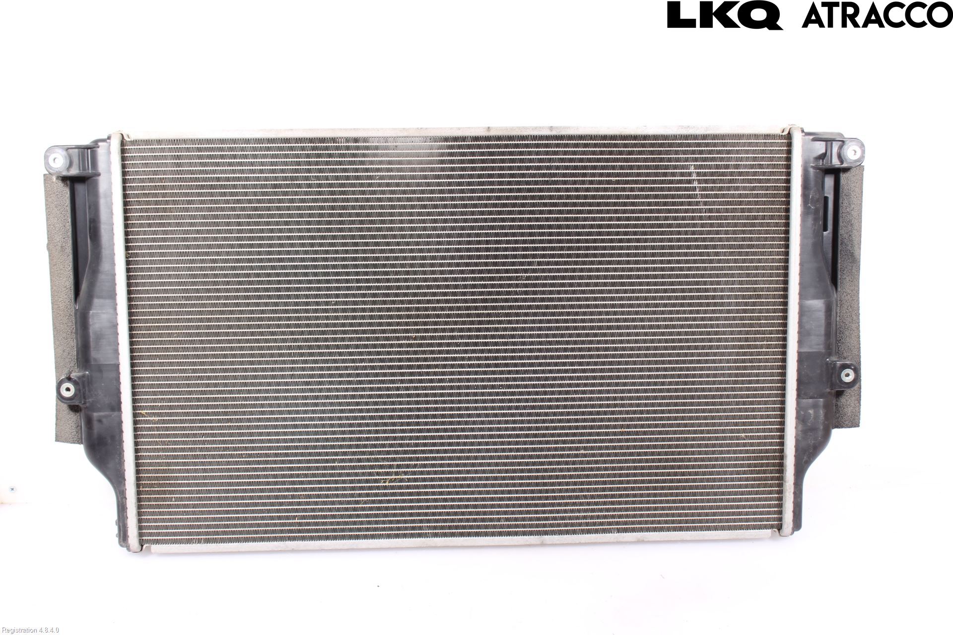 Toyota RAV 4 06-12 Radiator Manuell