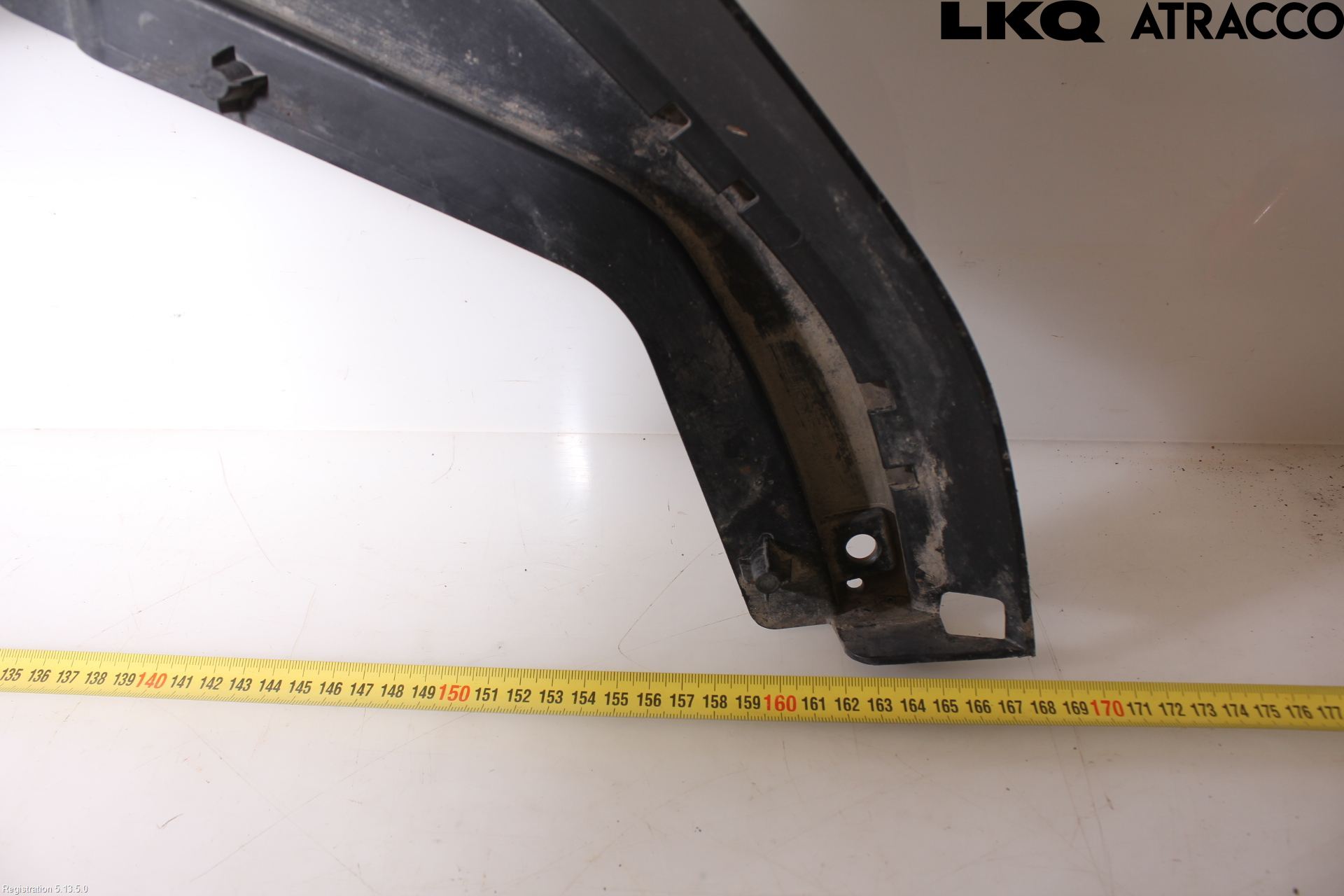 Volkswagen VW GOLF / E-GOLF VII 13-20 Spoiler Foran