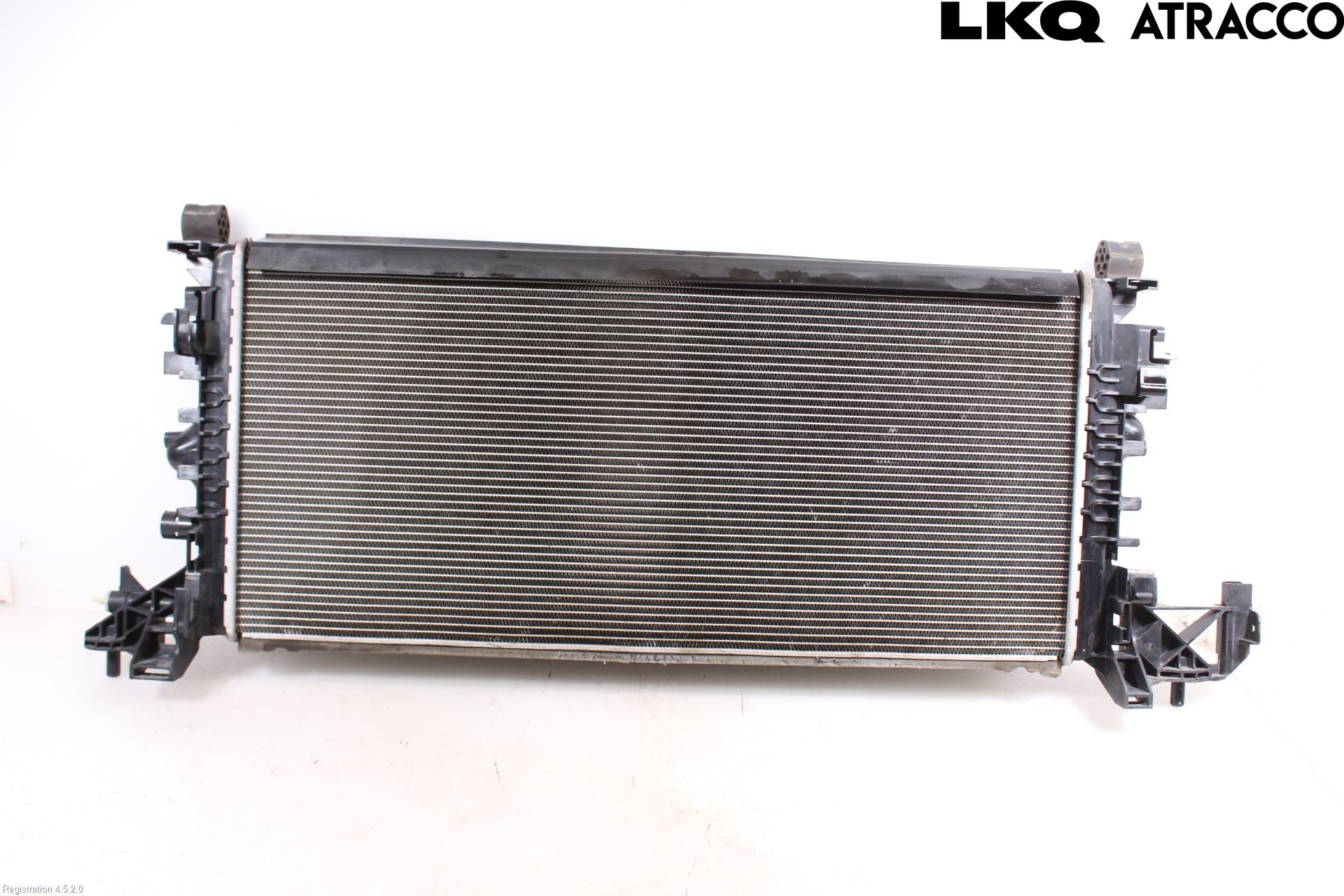 Opel ASTRA K 16-22 Radiator Manuell