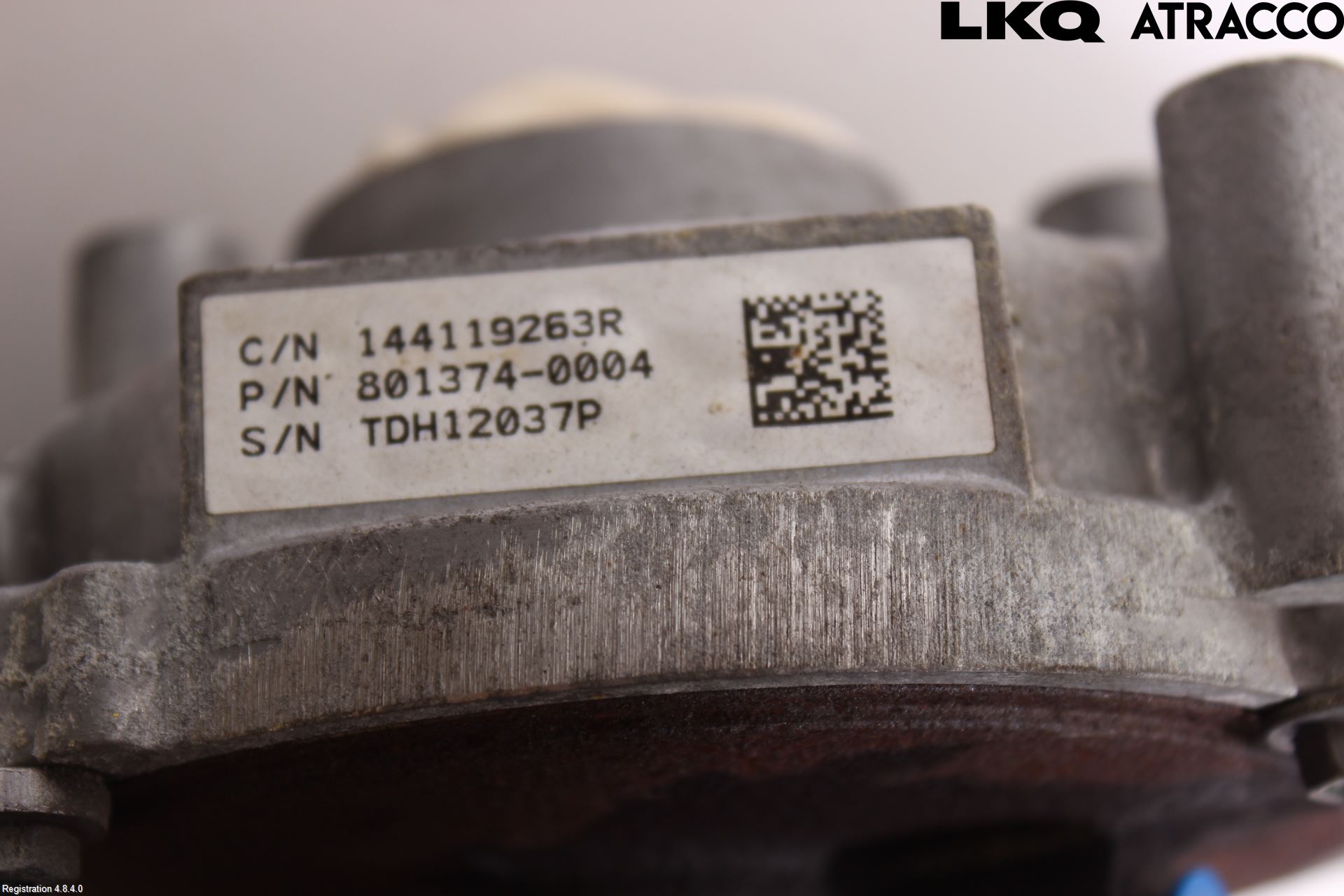 Nissan NV200/NV200 COMBI Turboaggregat