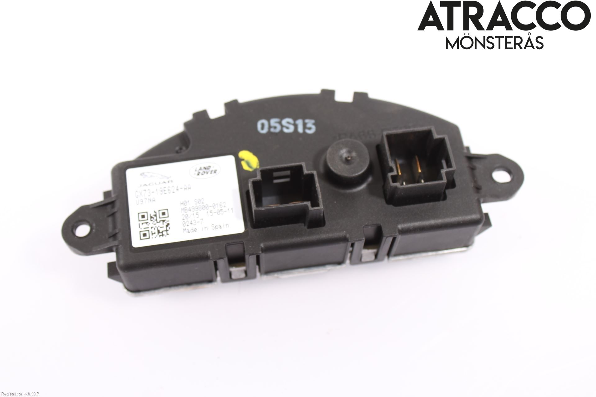 Jaguar XE (X760) 15-24 Varmeapparat Viftemotstand