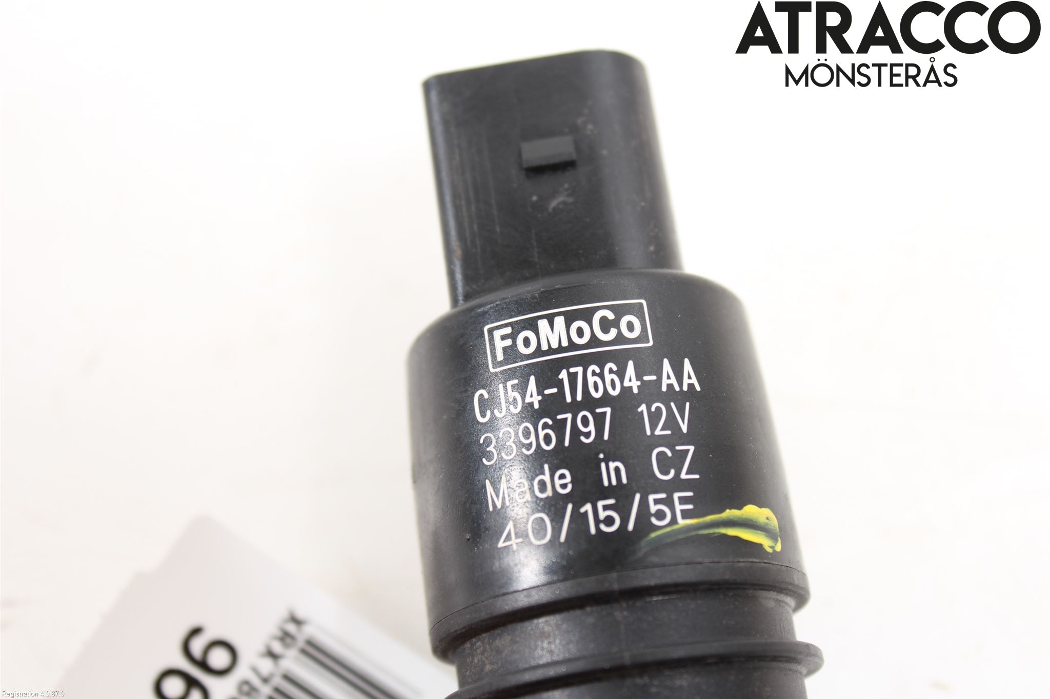 Ford KUGA 13-16 Spylerpumpe Frontrute