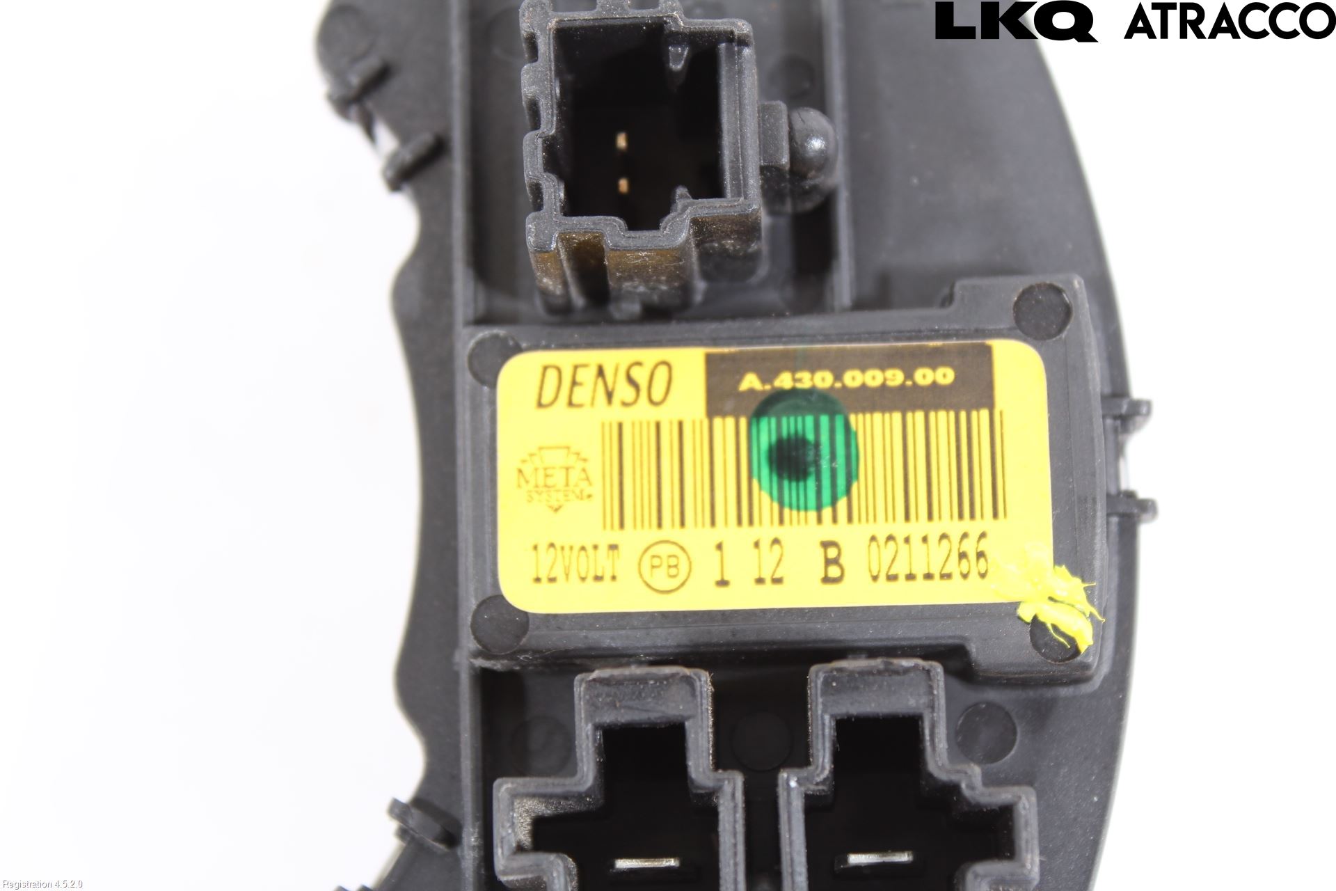 Opel CORSA D 07-14 Varmeapparat Viftemotstand