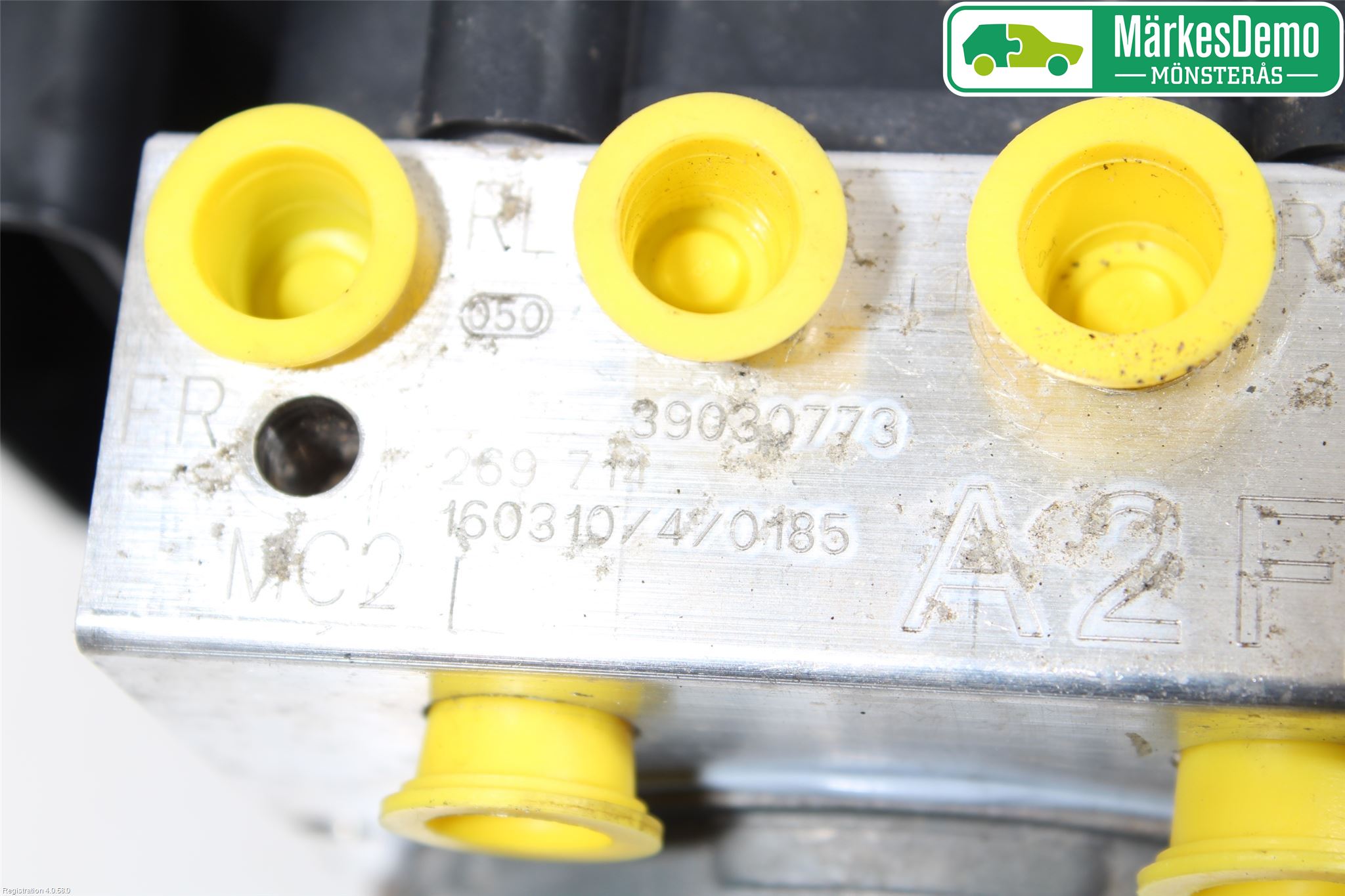 Opel ASTRA K 16-22 Abs Hydraulikkaggregat