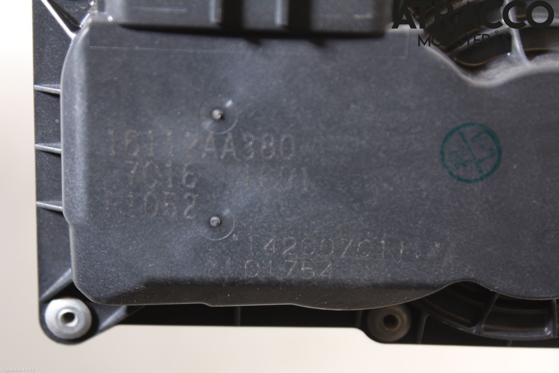 Subaru OUTBACK 15-20 Inns Spjeldhus