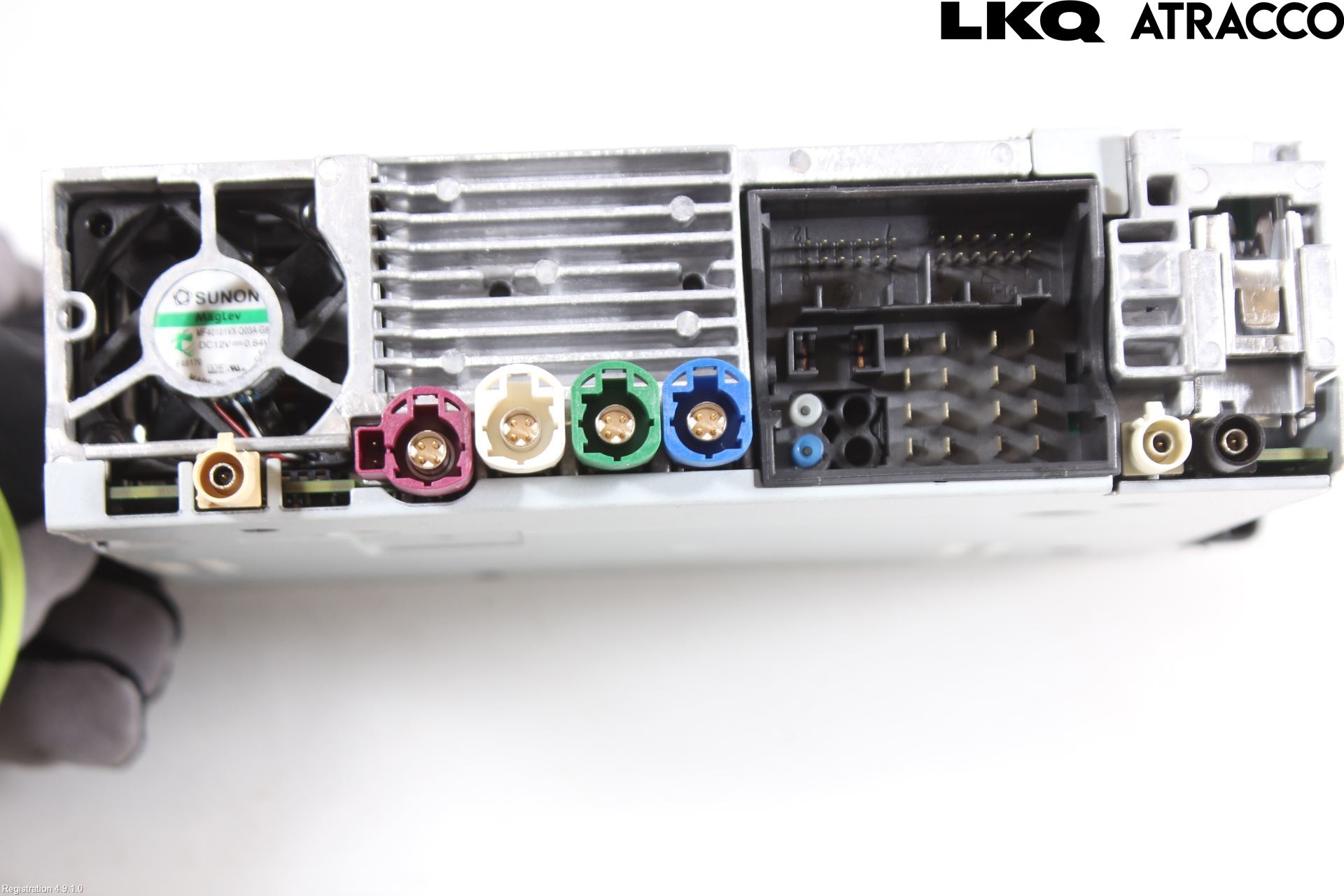 BMW 5 F10/F11/F18 09-17 Stereo Radio Med Cd