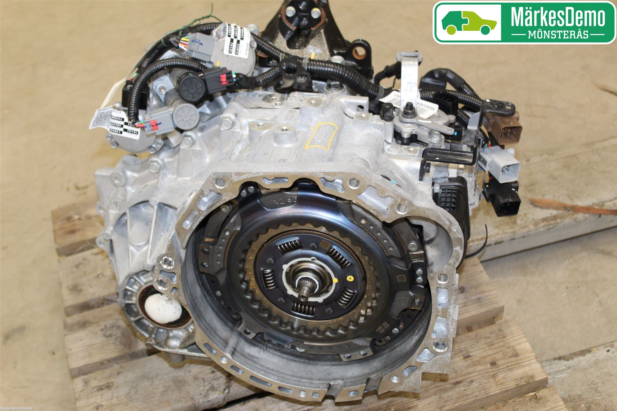 Hyundai i20 GB 15-20 Gearkasse Automat