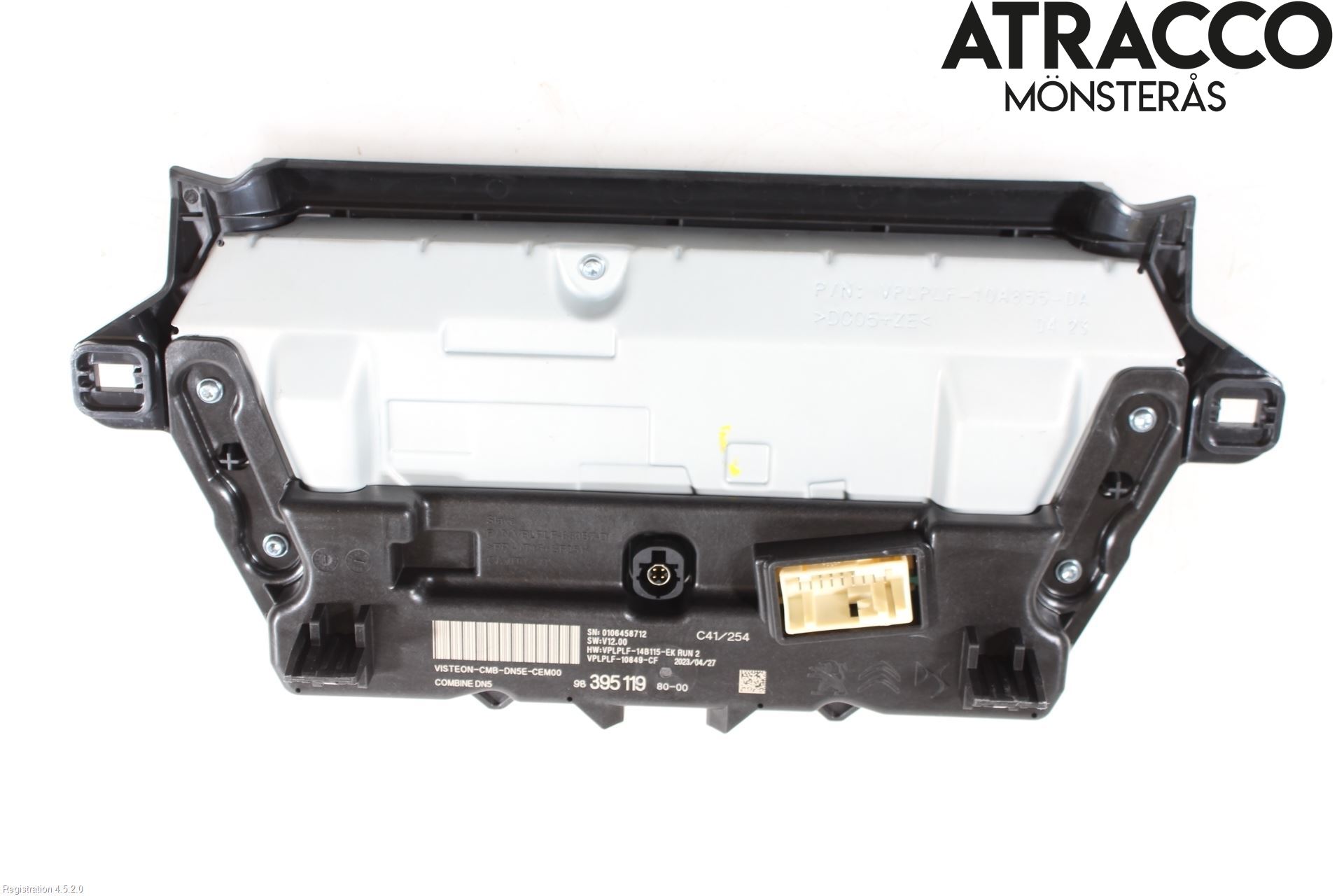 Citroen C4/E-C4 C4X/E-C4X III 21- Instr Kombinert