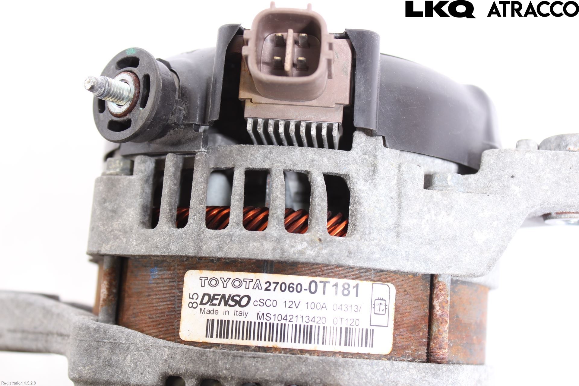 Toyota AVENSIS 09-15 Dynamo