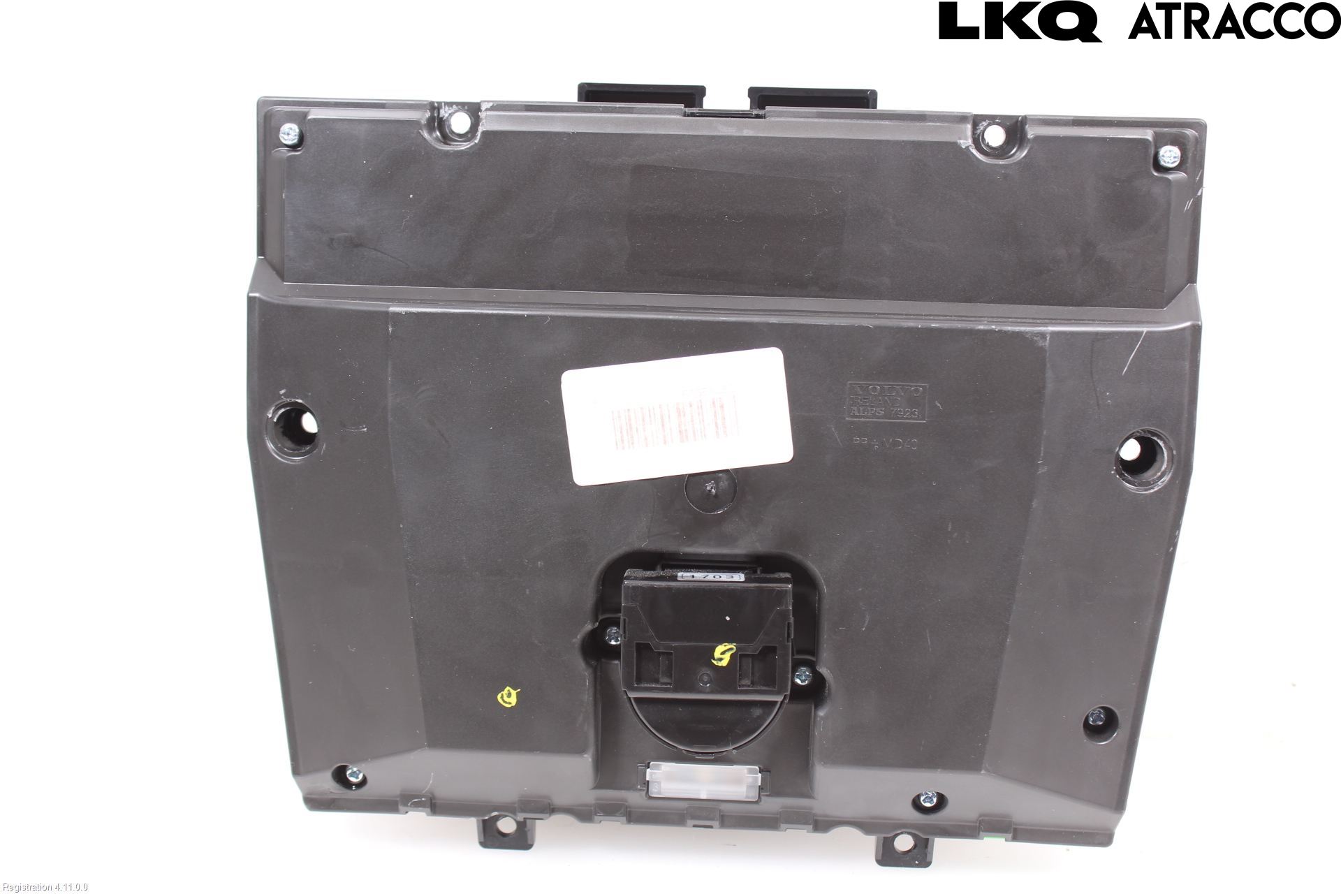 Volvo XC60 14-17 Varme Ac Betjening-Display