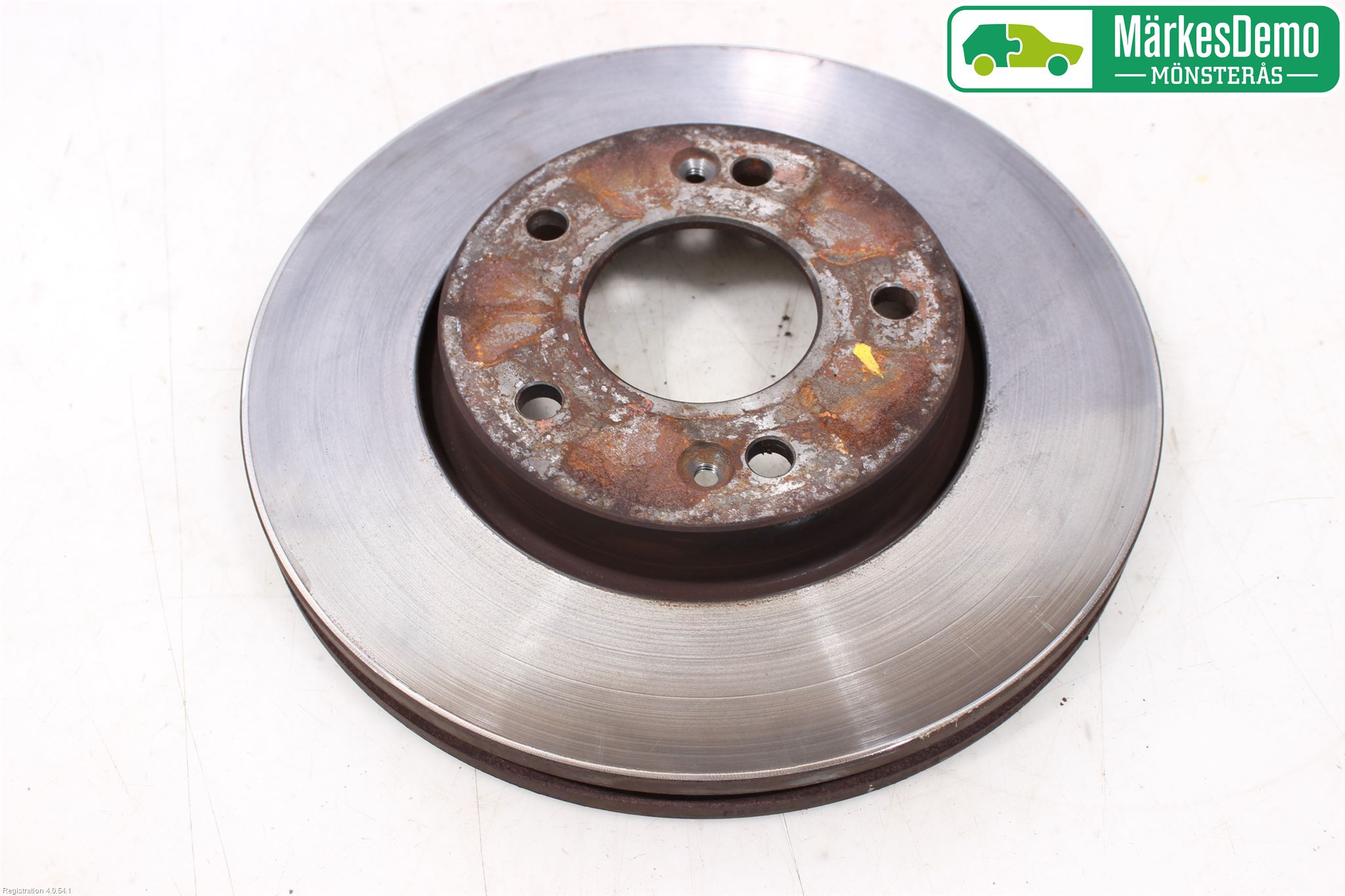 Hyundai i30 FD 07-12 Bremseskive Foran