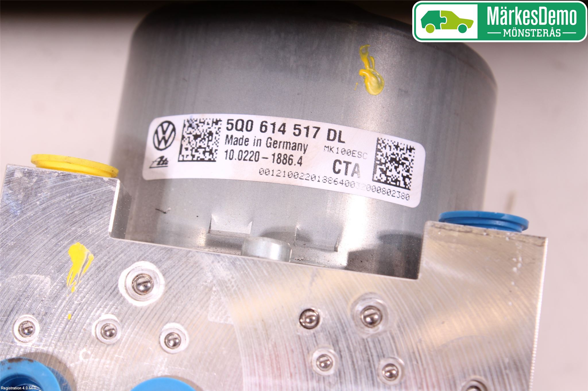 Volkswagen VW GOLF / E-GOLF VII 13-20 Abs Hydraulikkaggregat