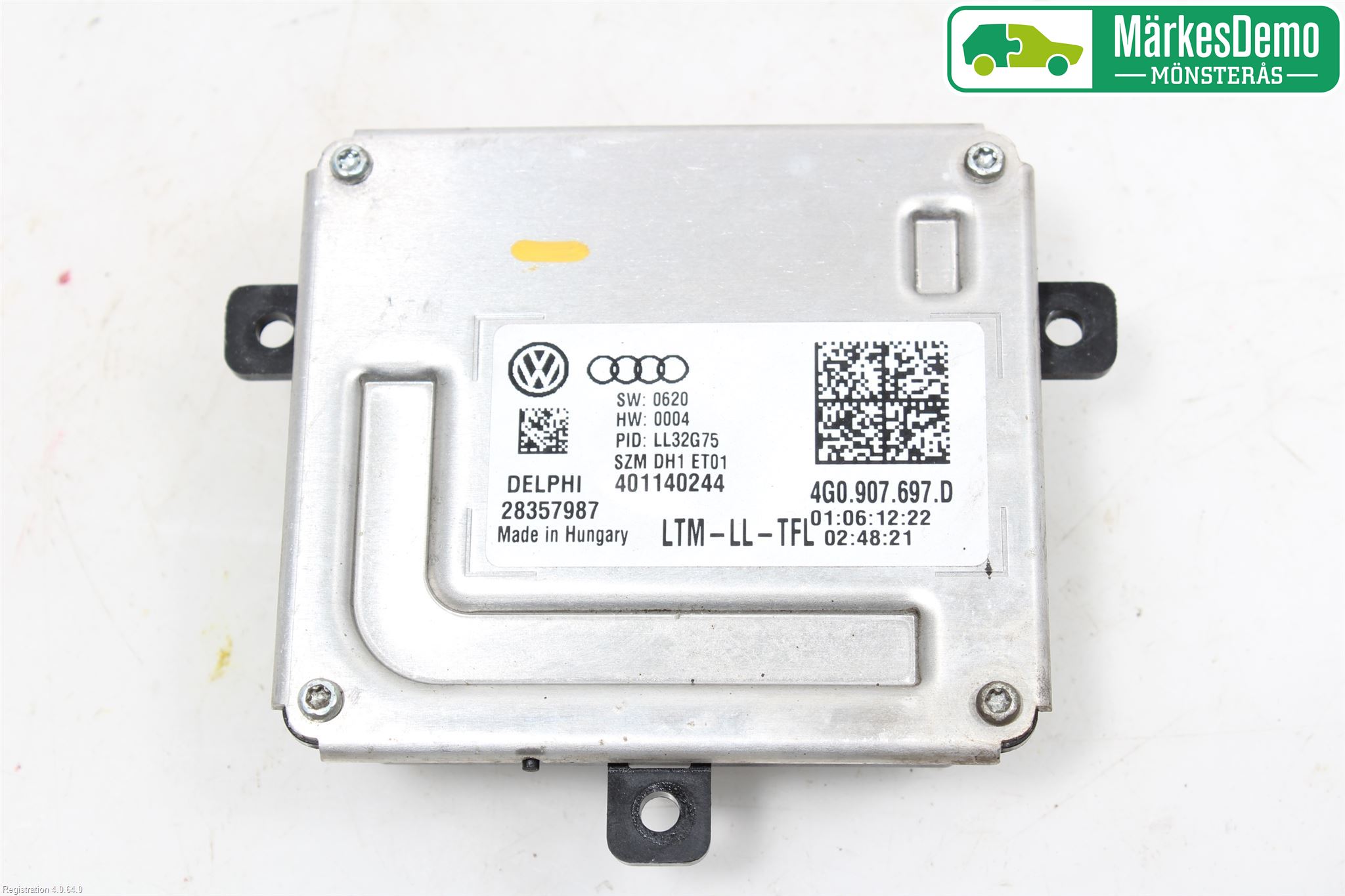 Audi A4 12-15 Styreenhet Xenon