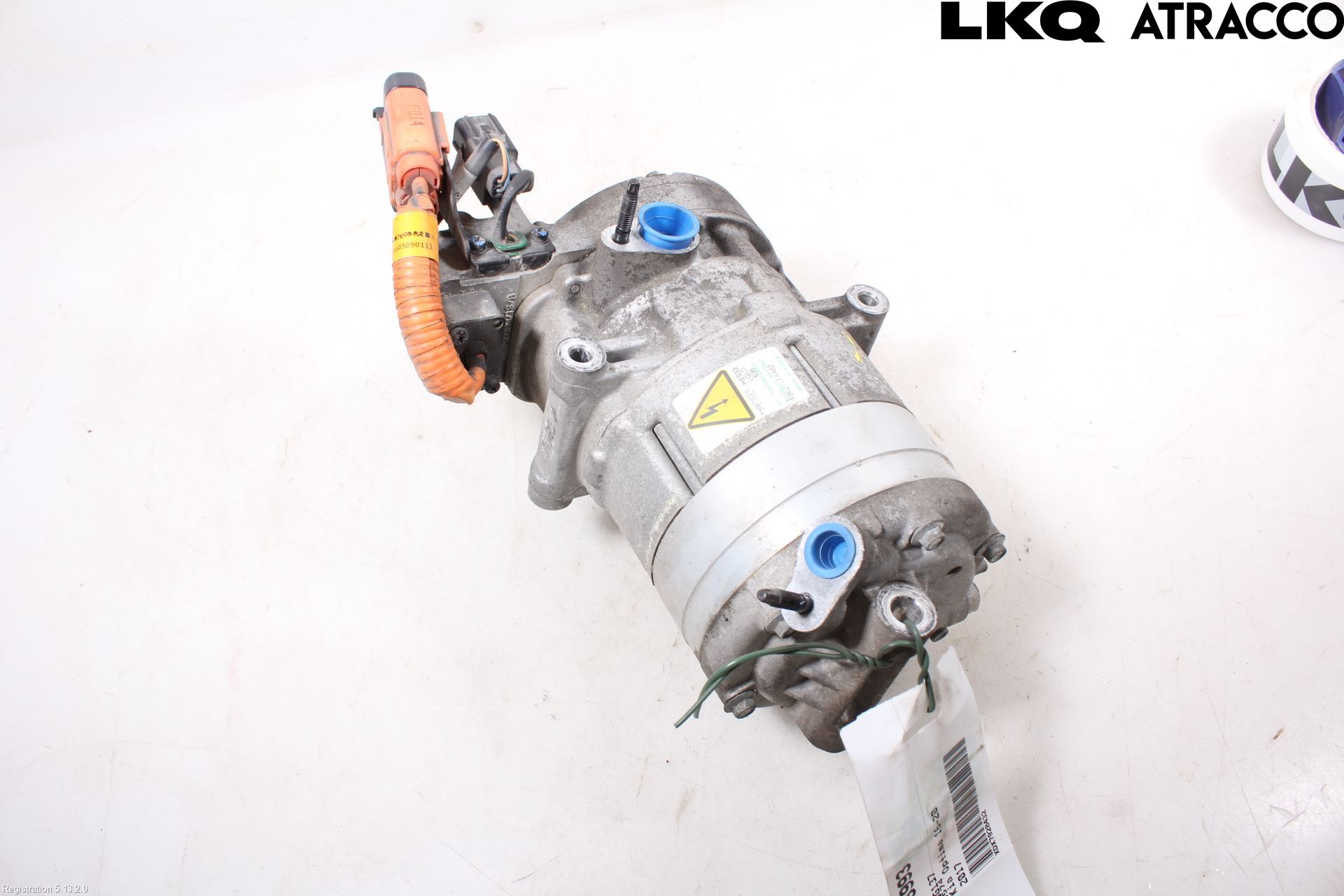 Kia OPTIMA 16-20 Varme Ac Kompressor